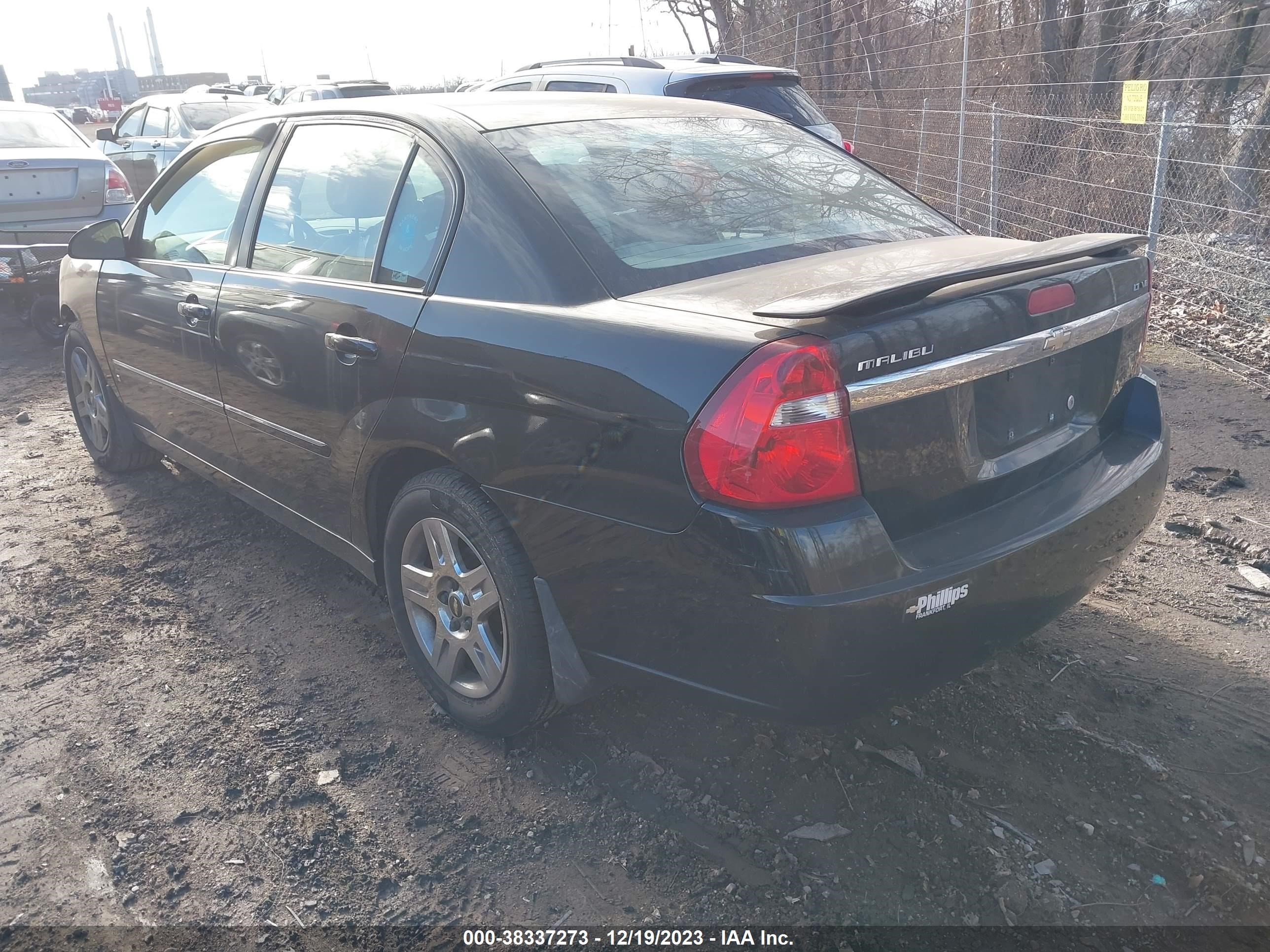 Photo 2 VIN: 1G1ZT51806F260722 - CHEVROLET MALIBU 