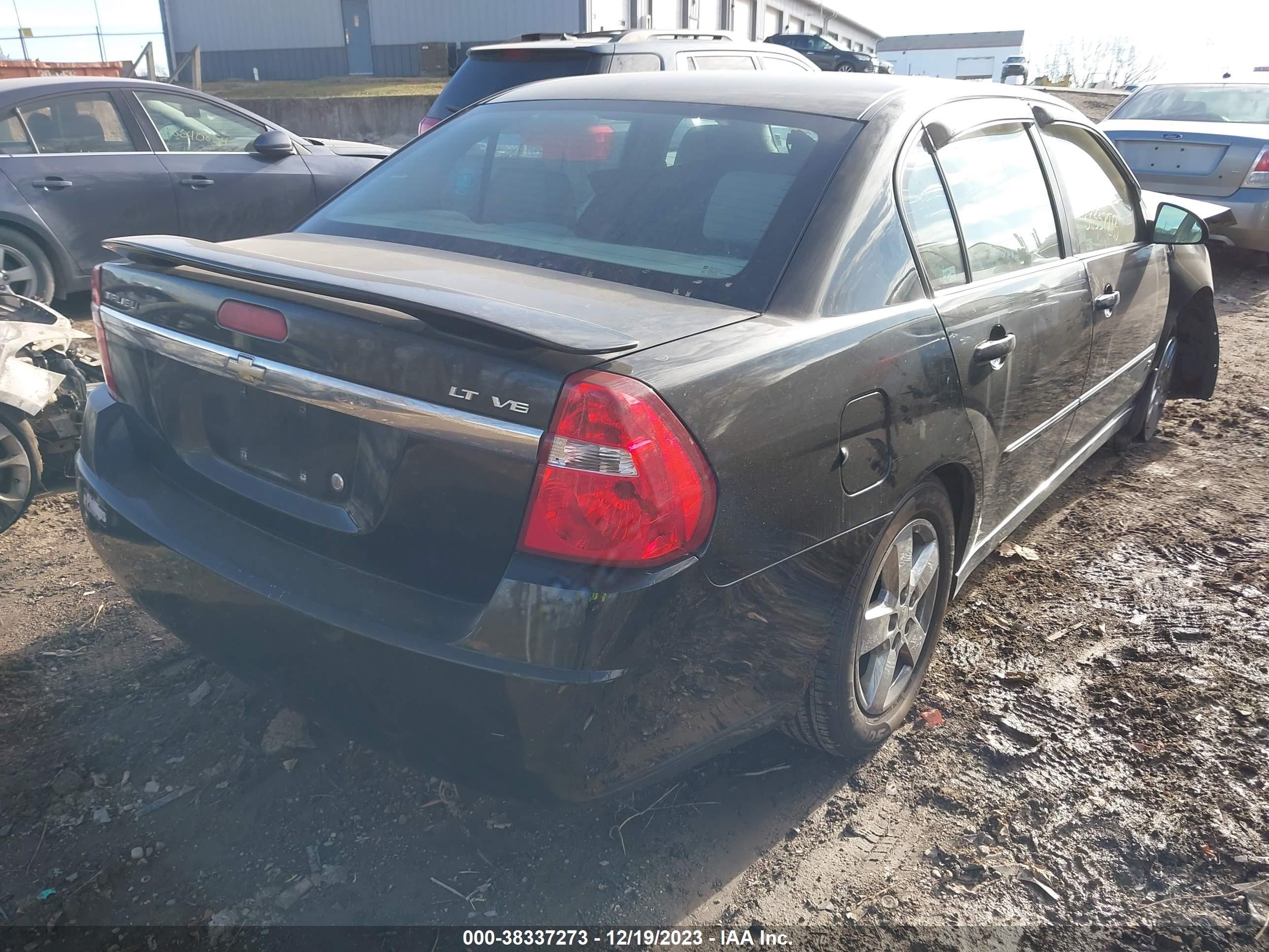 Photo 3 VIN: 1G1ZT51806F260722 - CHEVROLET MALIBU 