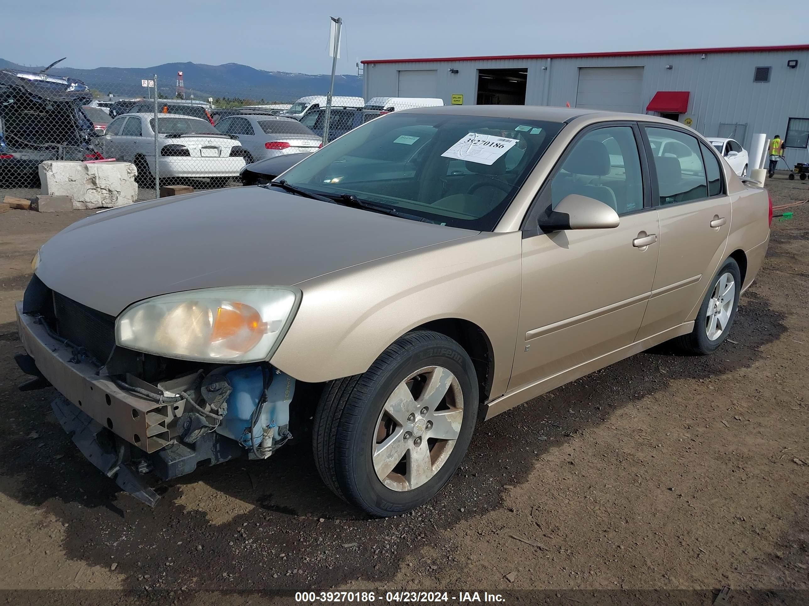 Photo 1 VIN: 1G1ZT51846F113609 - CHEVROLET MALIBU 