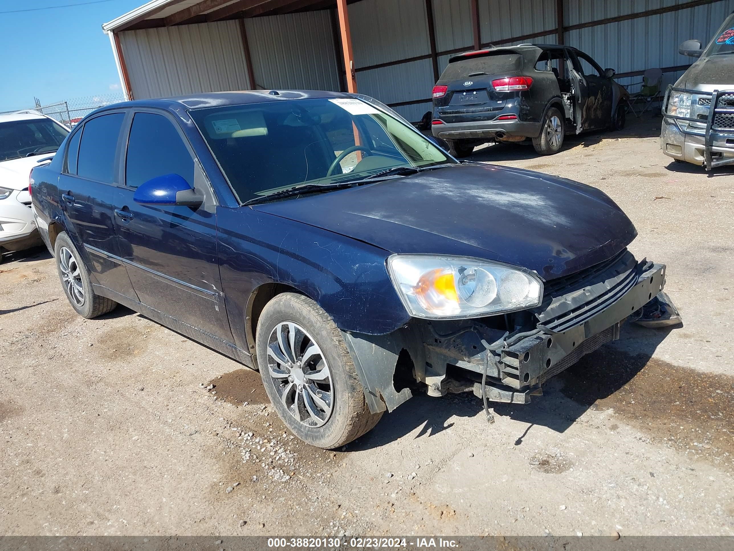 Photo 0 VIN: 1G1ZT51846F194627 - CHEVROLET MALIBU 