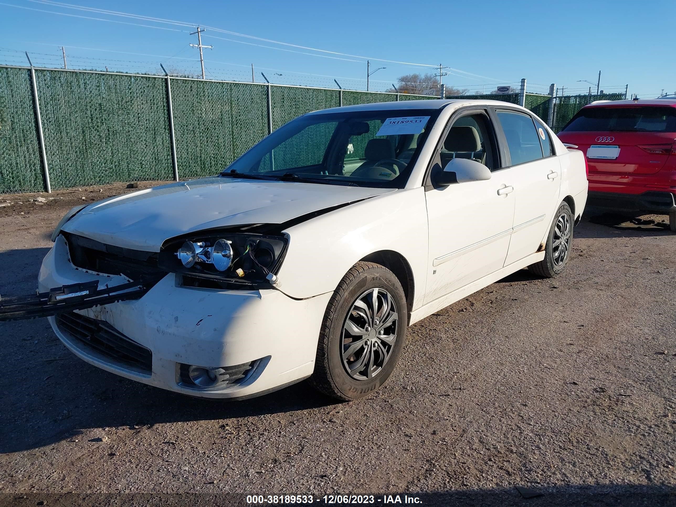 Photo 1 VIN: 1G1ZT51846F216223 - CHEVROLET MALIBU 