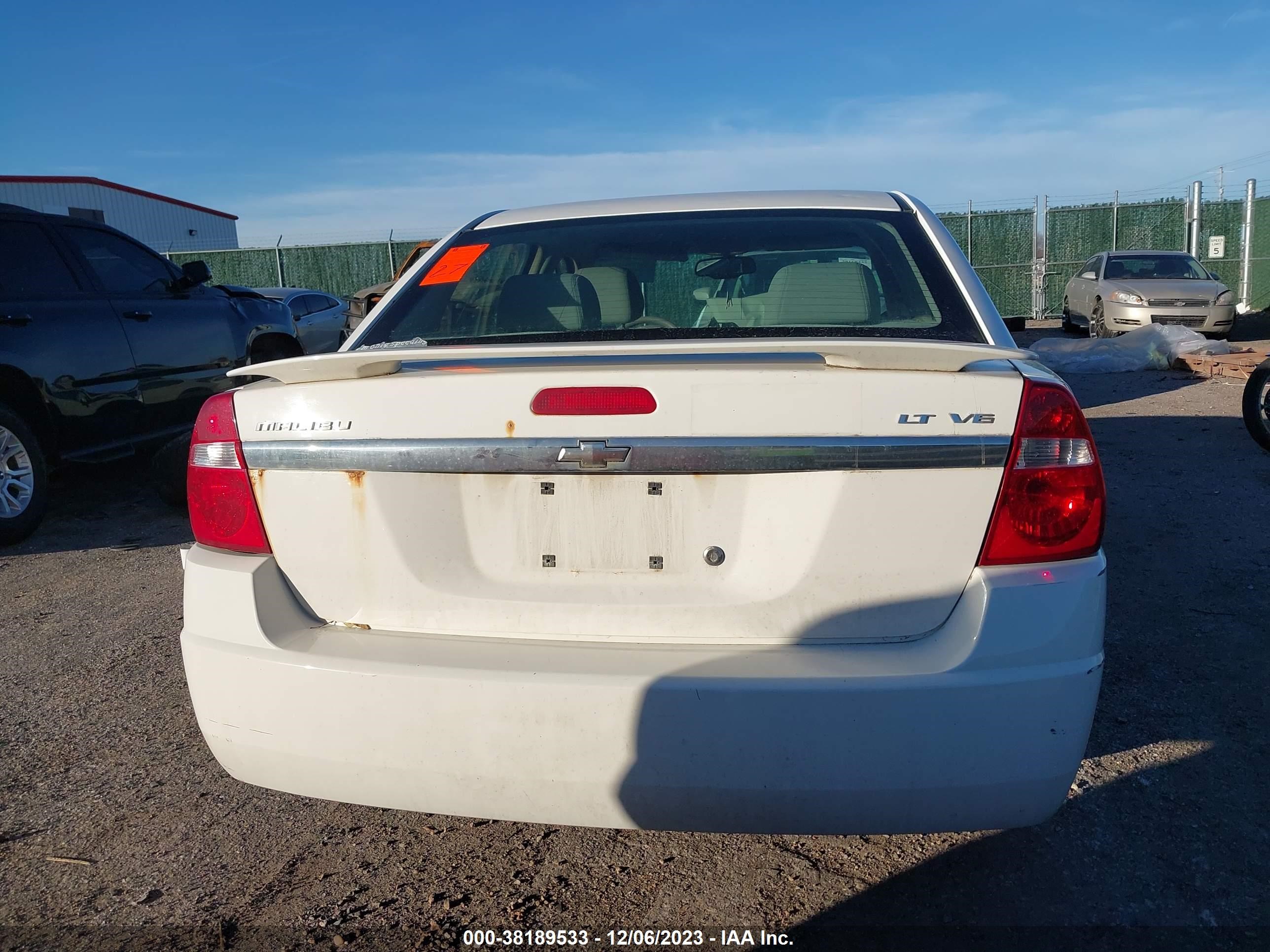 Photo 15 VIN: 1G1ZT51846F216223 - CHEVROLET MALIBU 