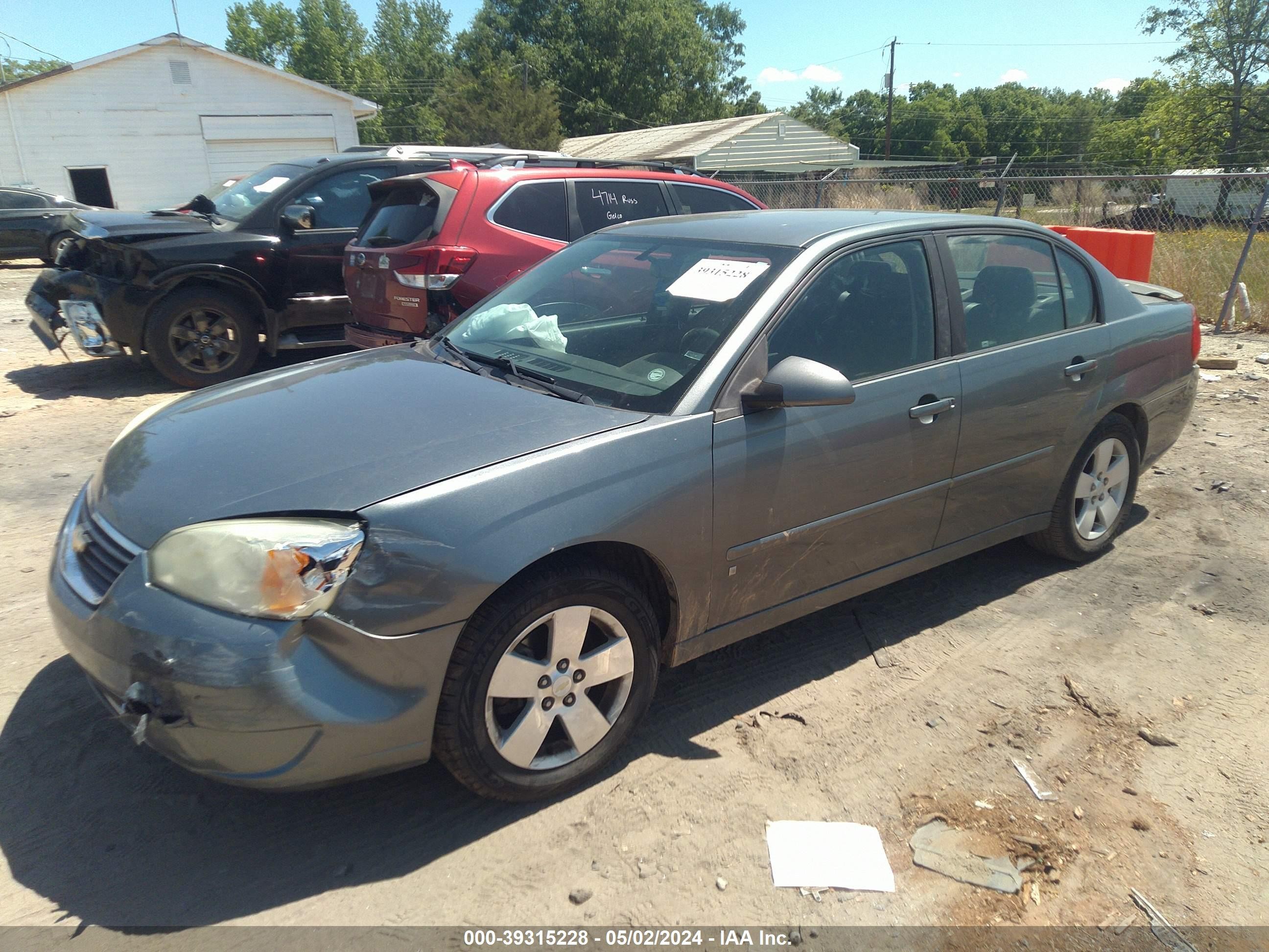 Photo 1 VIN: 1G1ZT51866F110372 - CHEVROLET MALIBU 