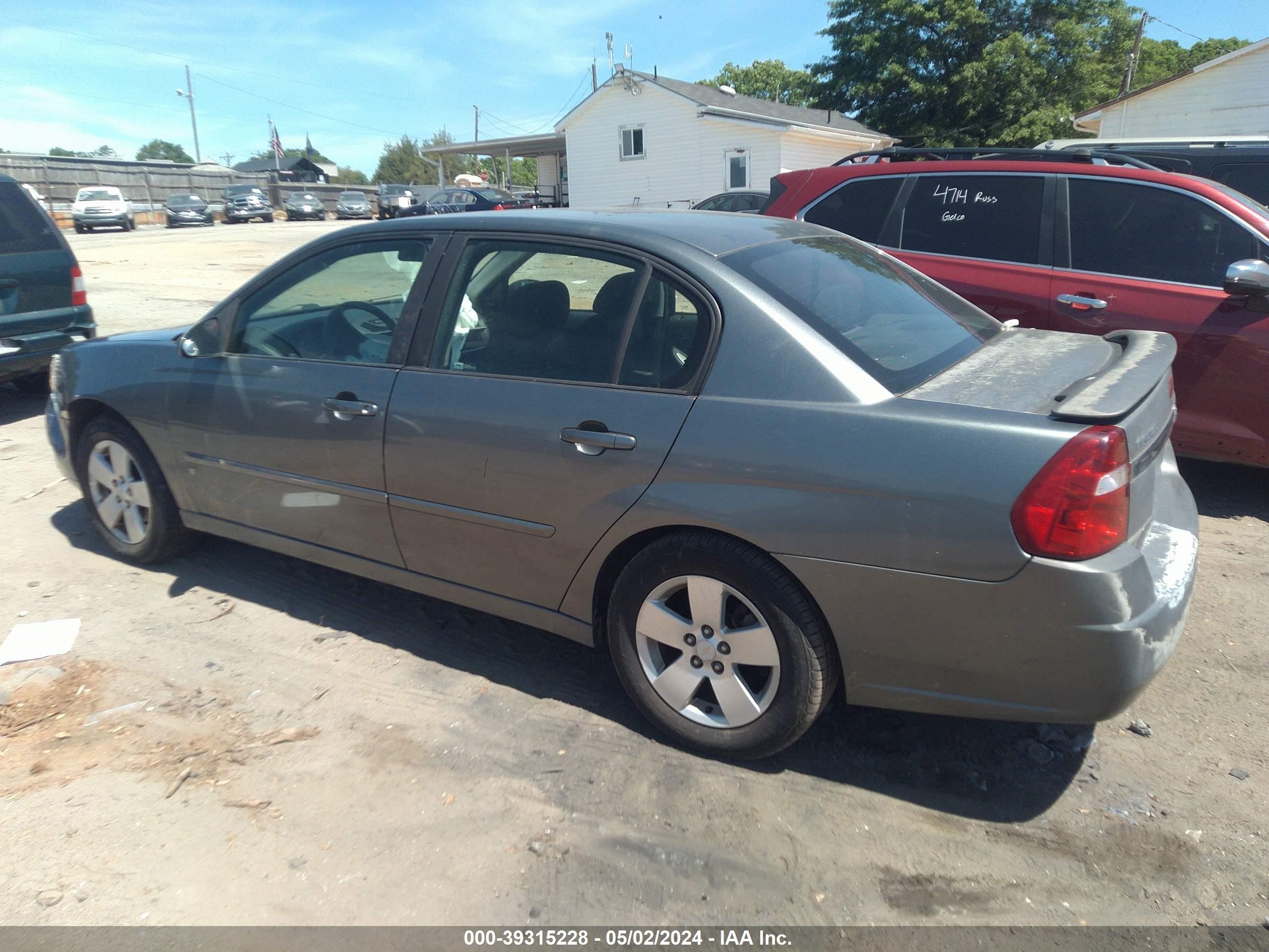 Photo 2 VIN: 1G1ZT51866F110372 - CHEVROLET MALIBU 