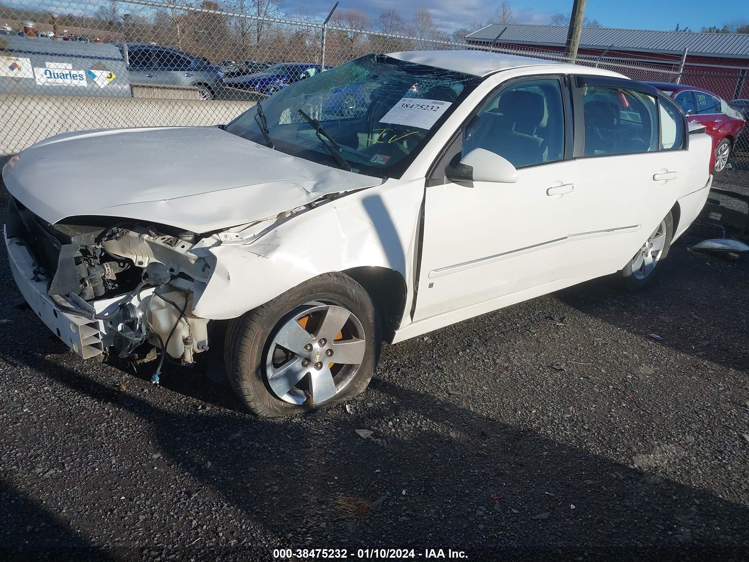 Photo 1 VIN: 1G1ZT51876F124605 - CHEVROLET MALIBU 