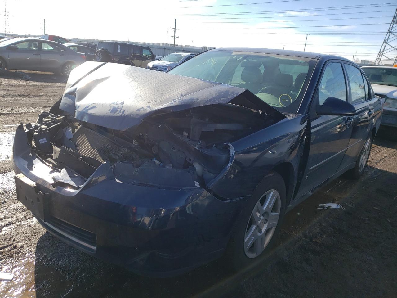 Photo 0 VIN: 1G1ZT51876F272902 - CHEVROLET MALIBU 