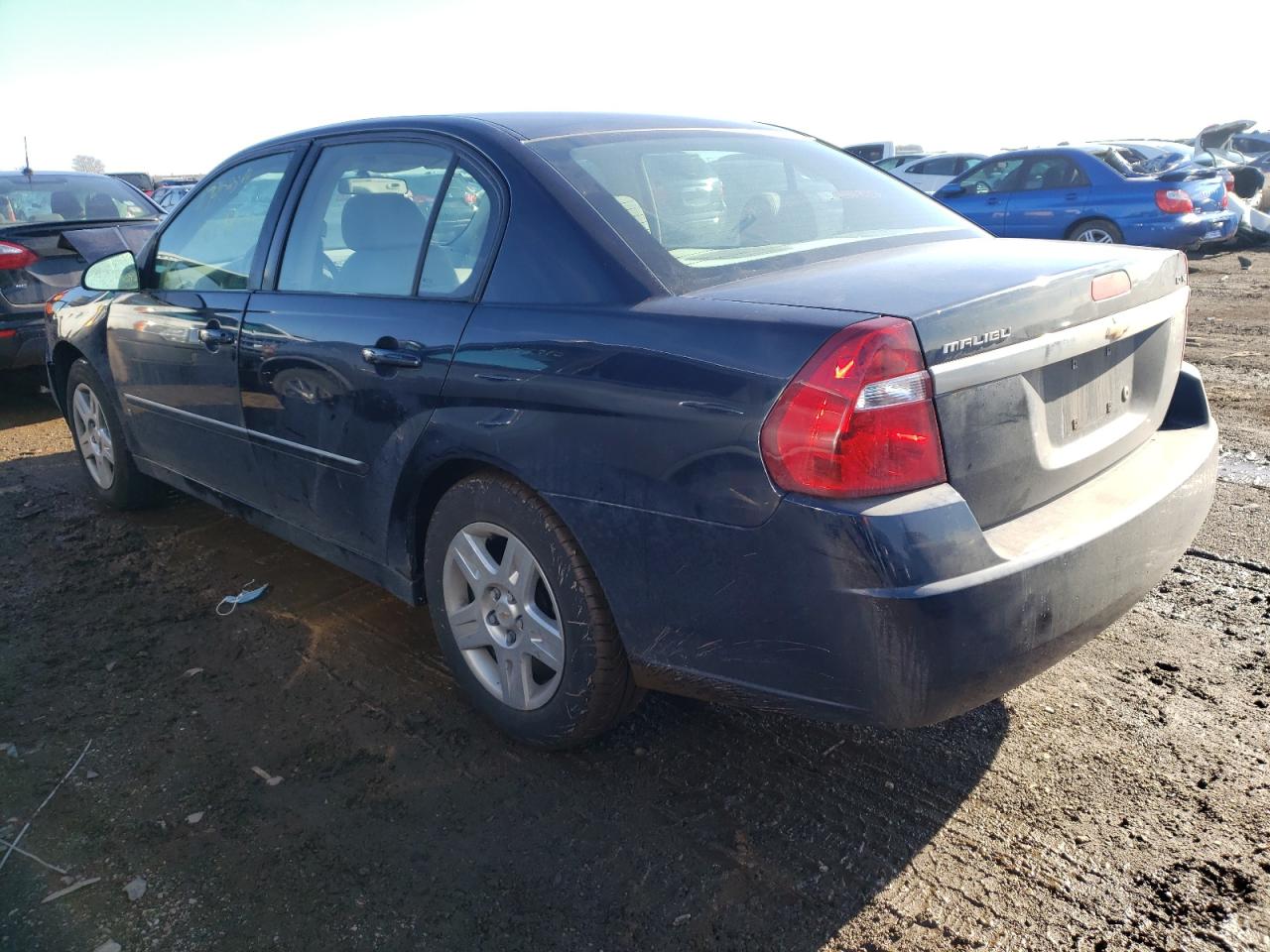 Photo 1 VIN: 1G1ZT51876F272902 - CHEVROLET MALIBU 