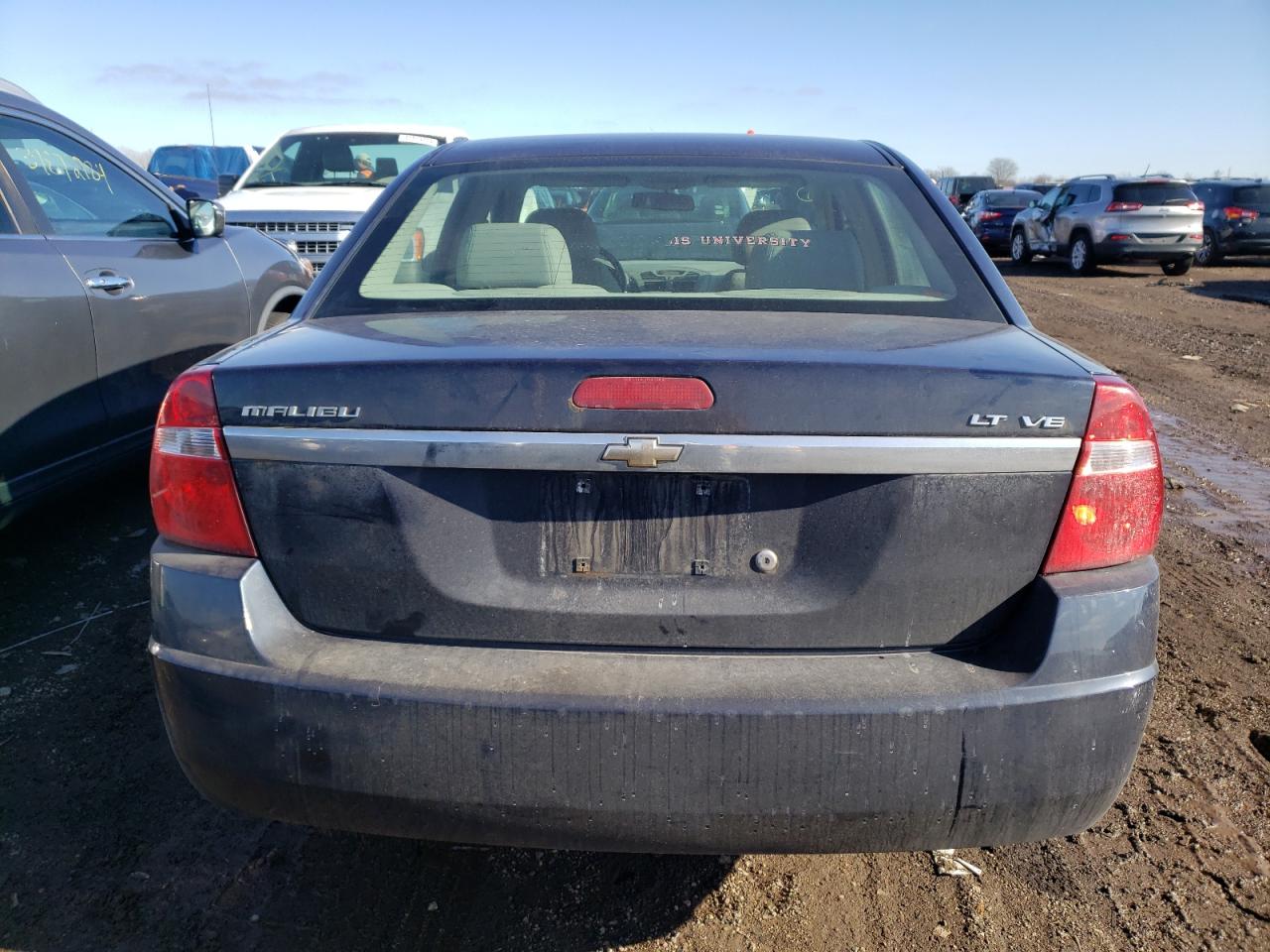 Photo 5 VIN: 1G1ZT51876F272902 - CHEVROLET MALIBU 