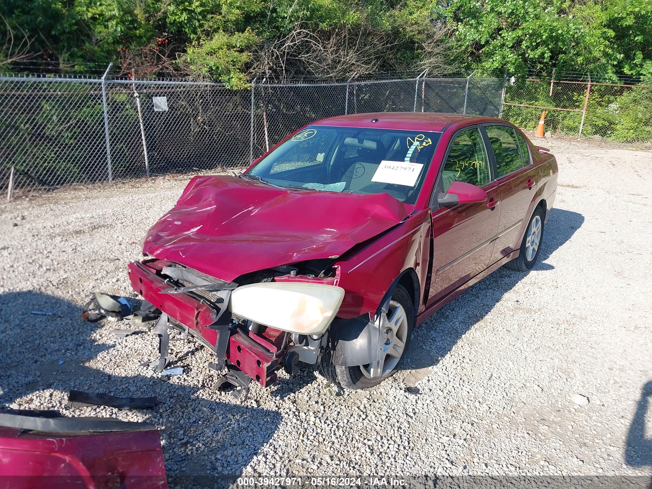 Photo 1 VIN: 1G1ZT51886F262489 - CHEVROLET MALIBU 