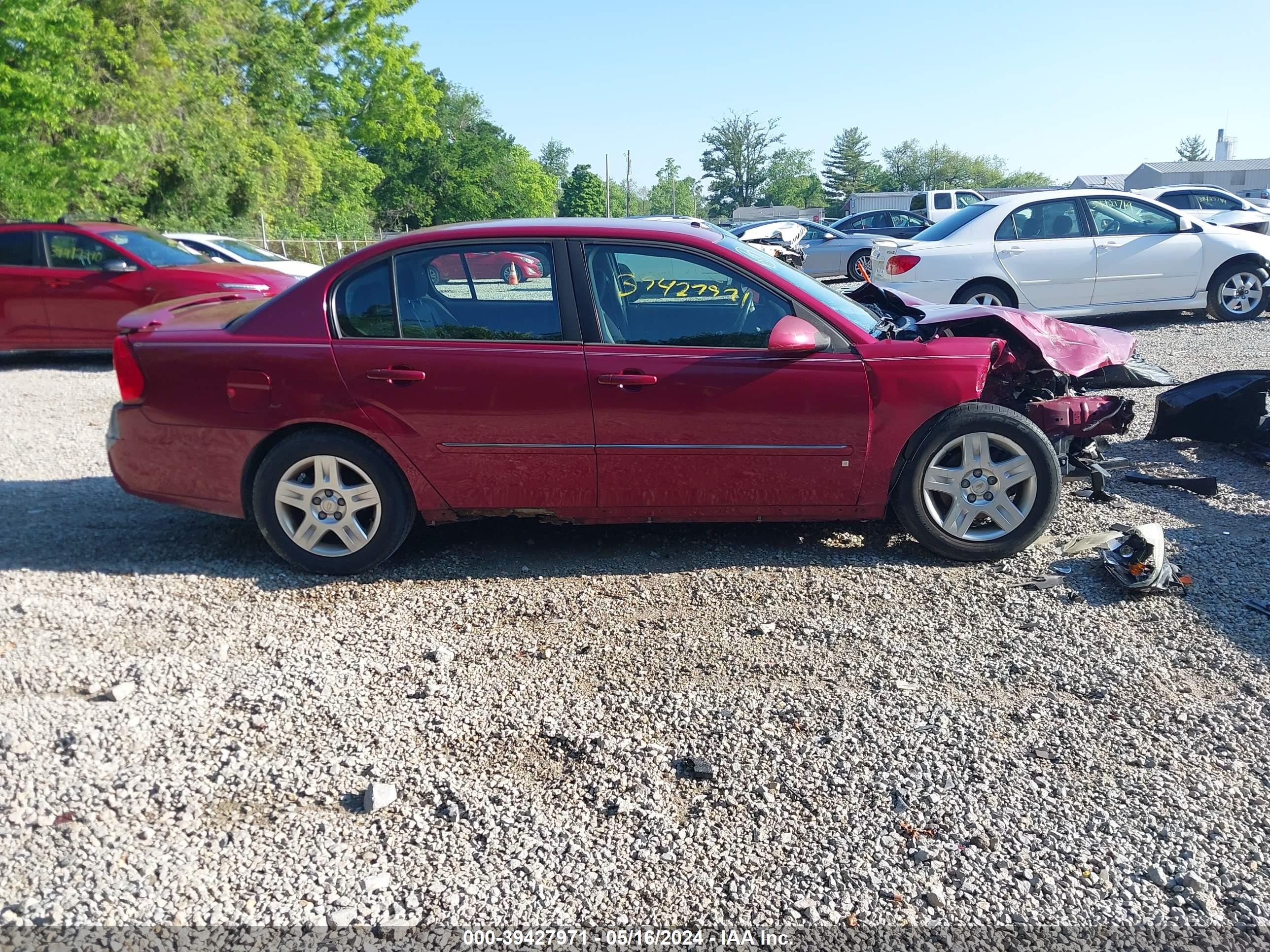 Photo 12 VIN: 1G1ZT51886F262489 - CHEVROLET MALIBU 