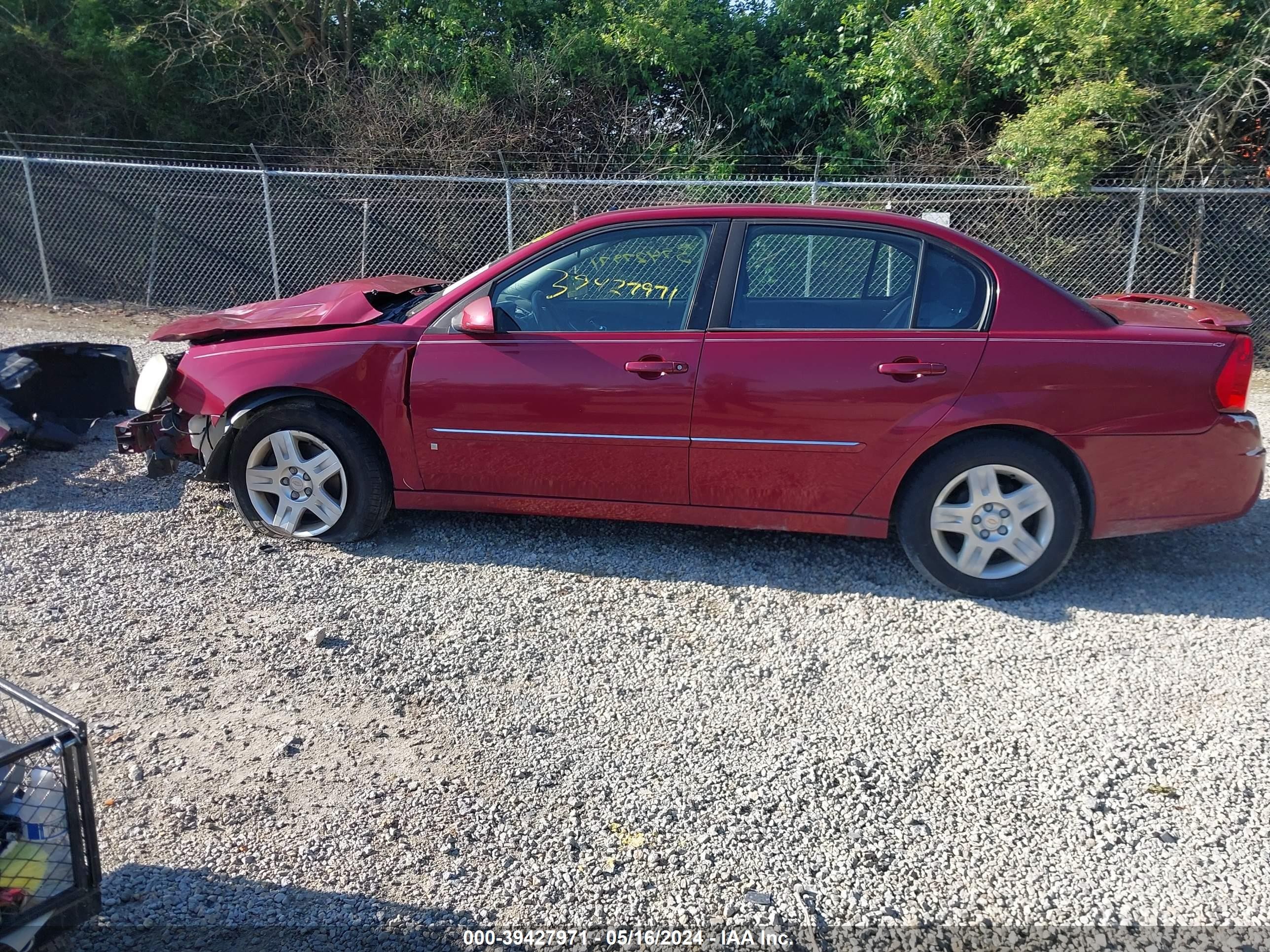 Photo 13 VIN: 1G1ZT51886F262489 - CHEVROLET MALIBU 