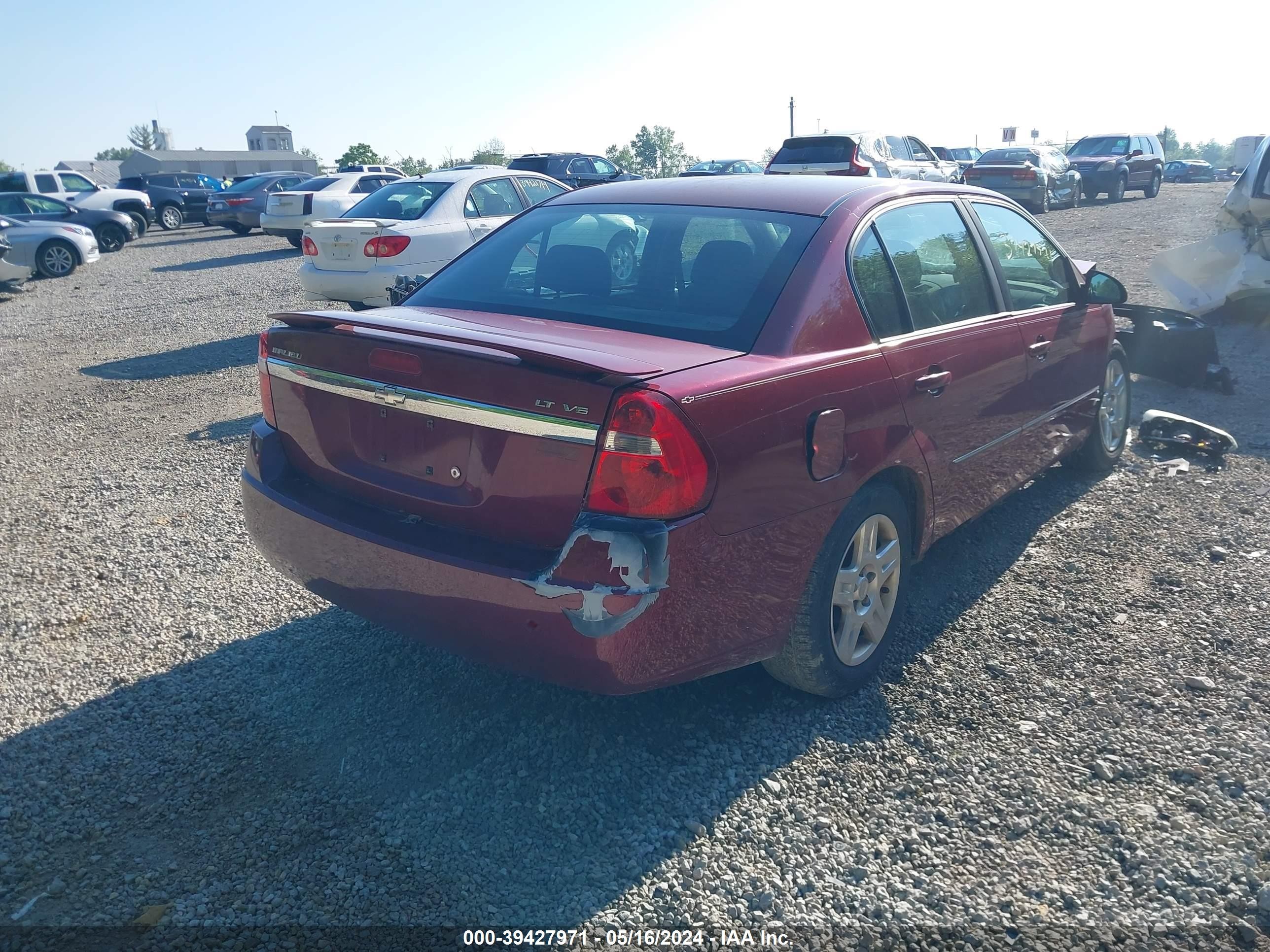 Photo 3 VIN: 1G1ZT51886F262489 - CHEVROLET MALIBU 