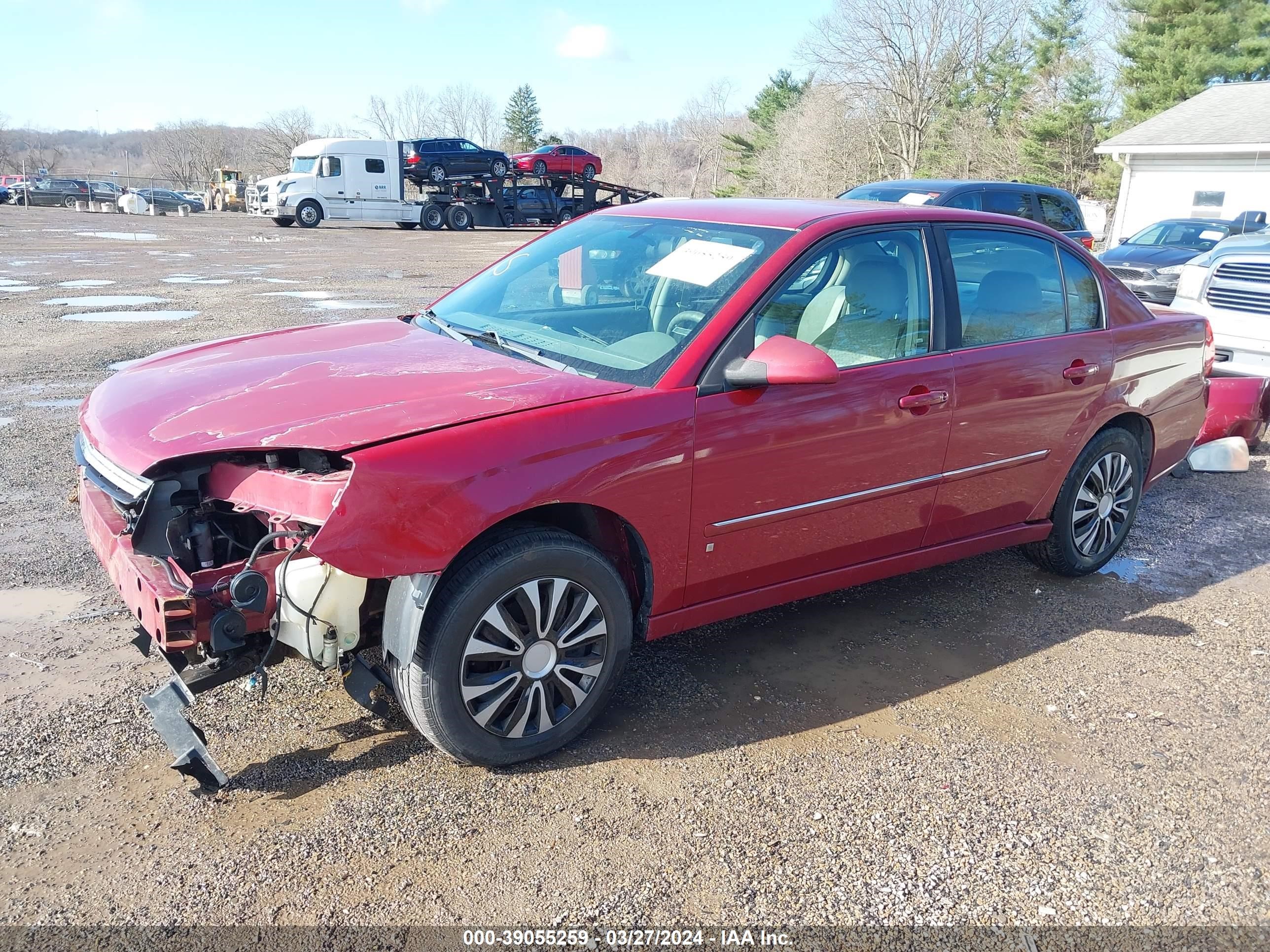 Photo 1 VIN: 1G1ZT51F06F287997 - CHEVROLET MALIBU 