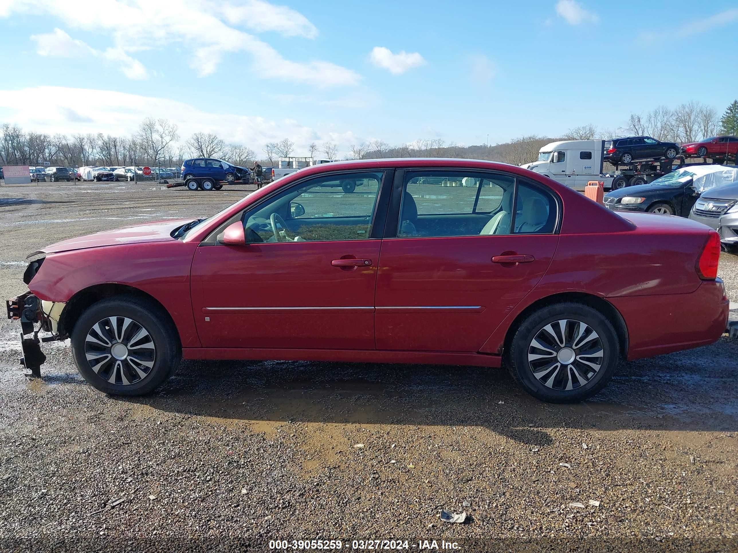 Photo 14 VIN: 1G1ZT51F06F287997 - CHEVROLET MALIBU 