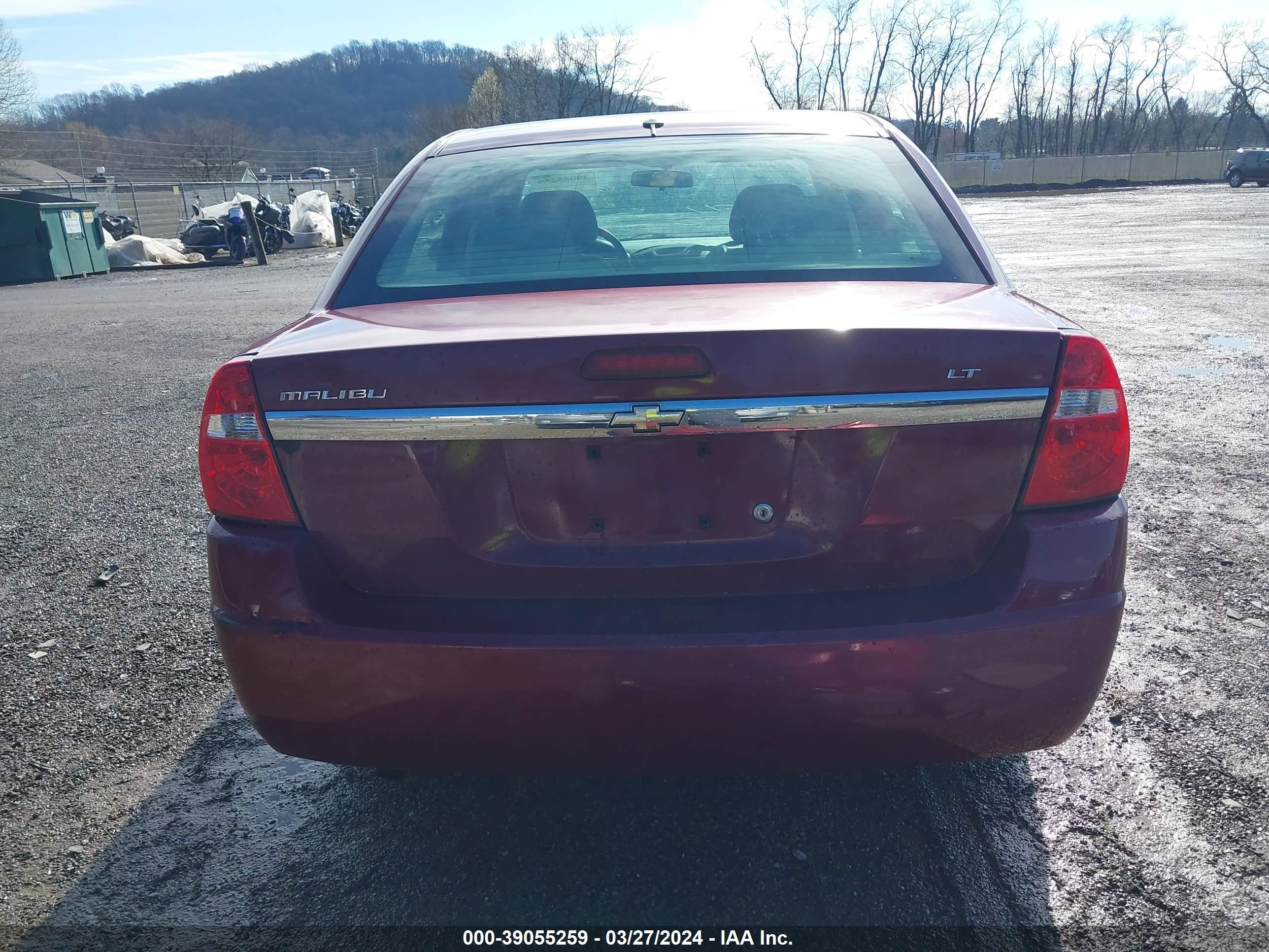 Photo 16 VIN: 1G1ZT51F06F287997 - CHEVROLET MALIBU 