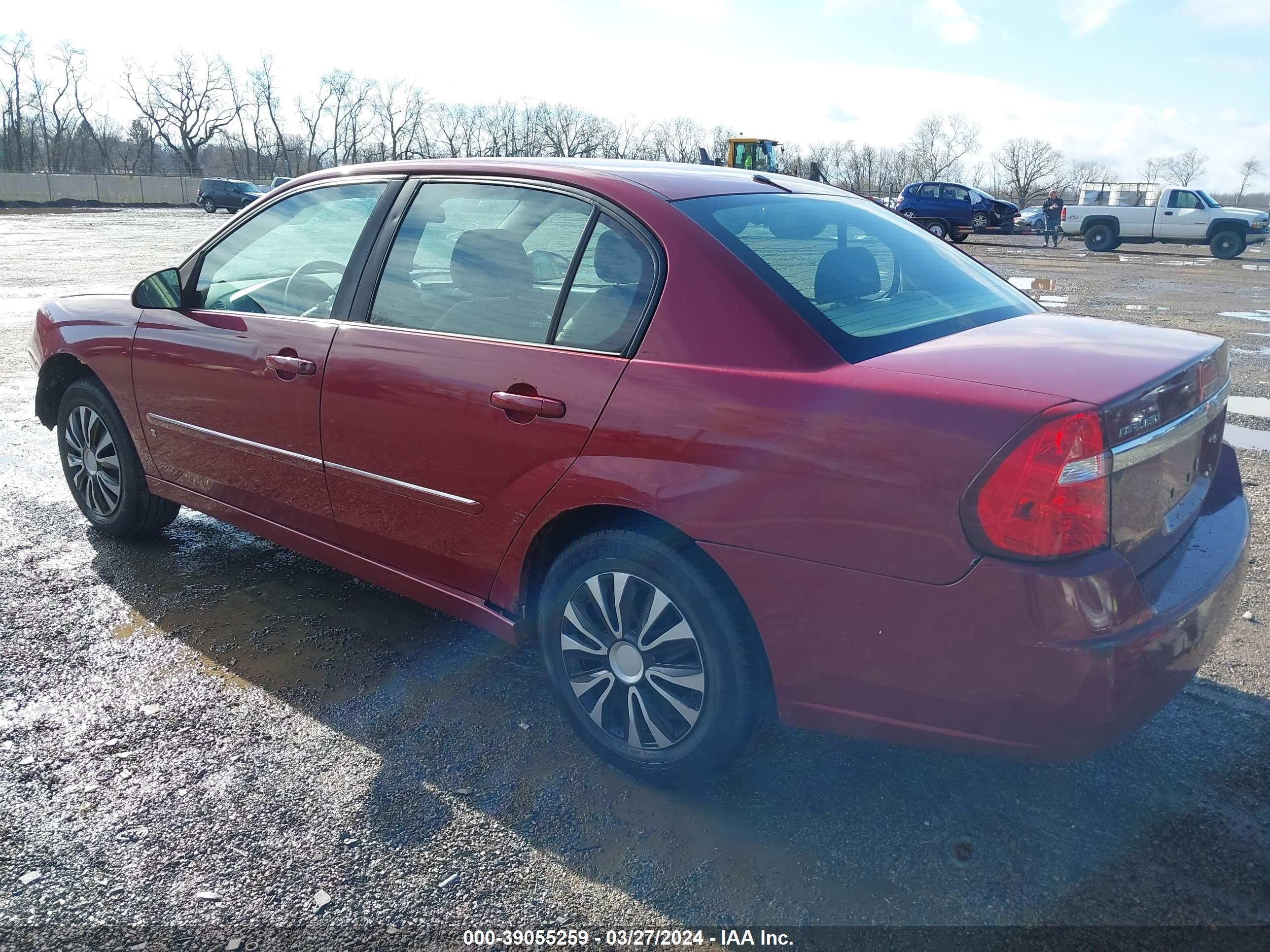 Photo 2 VIN: 1G1ZT51F06F287997 - CHEVROLET MALIBU 