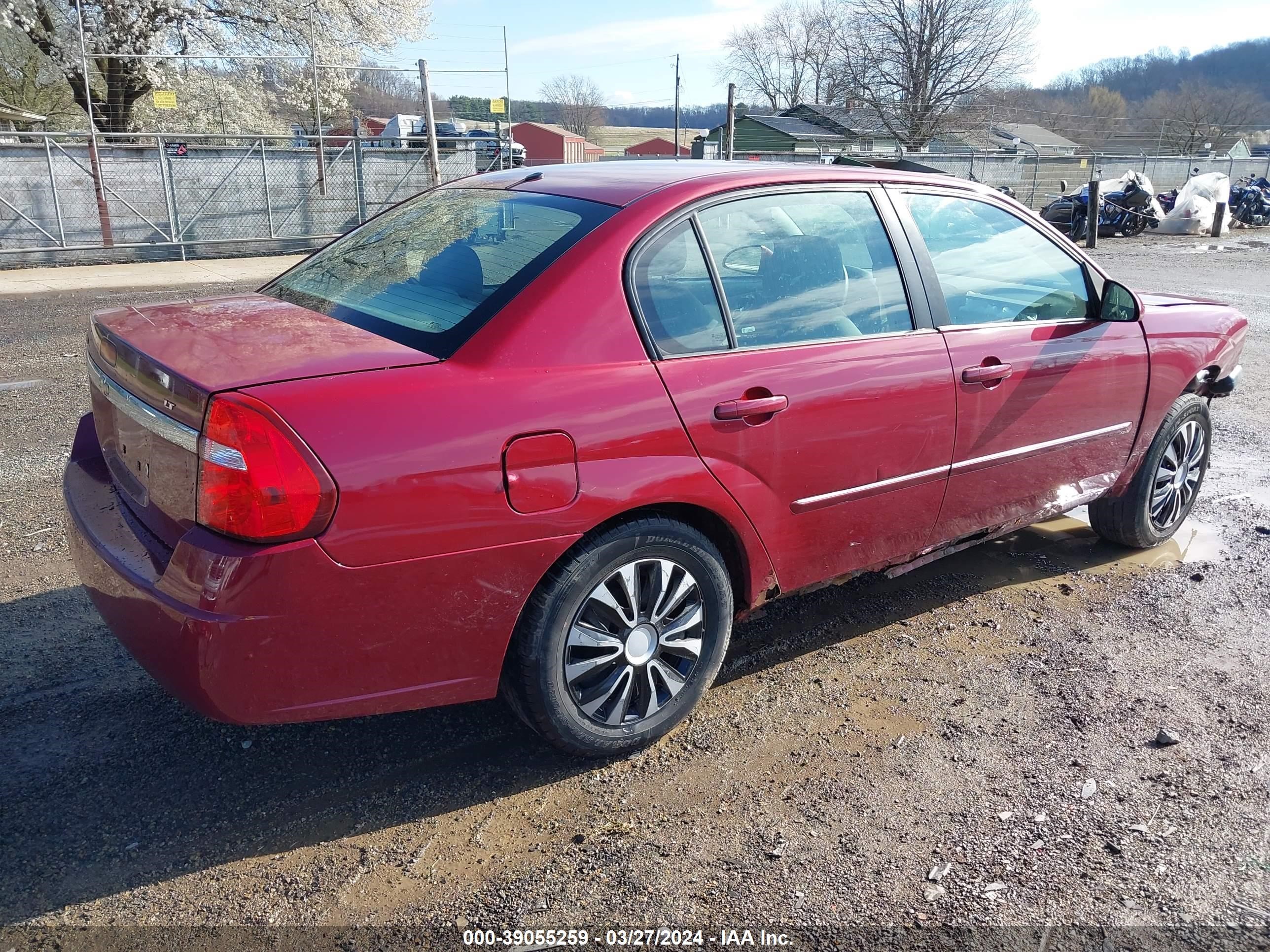 Photo 3 VIN: 1G1ZT51F06F287997 - CHEVROLET MALIBU 