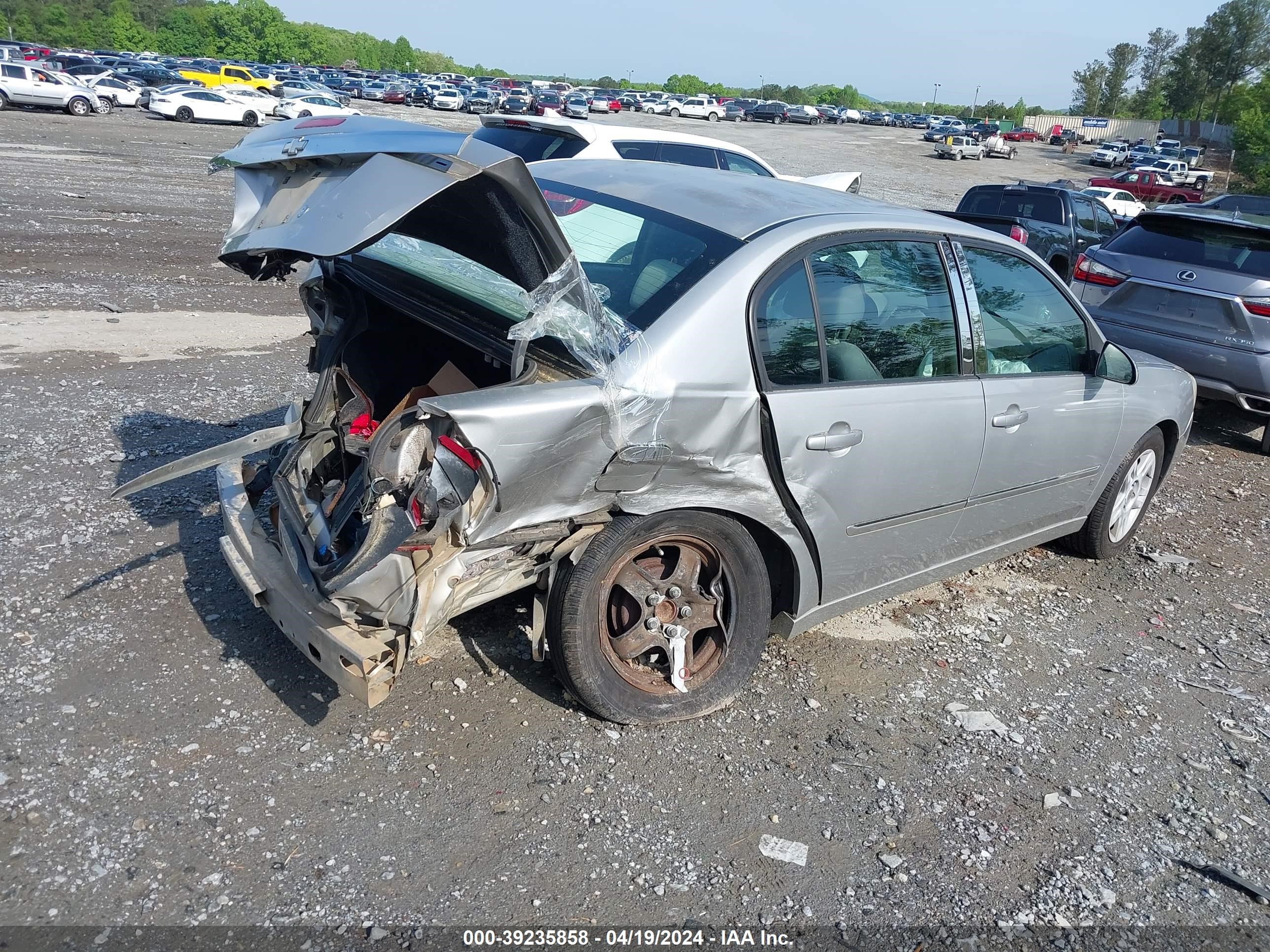 Photo 3 VIN: 1G1ZT51F16F168579 - CHEVROLET MALIBU 