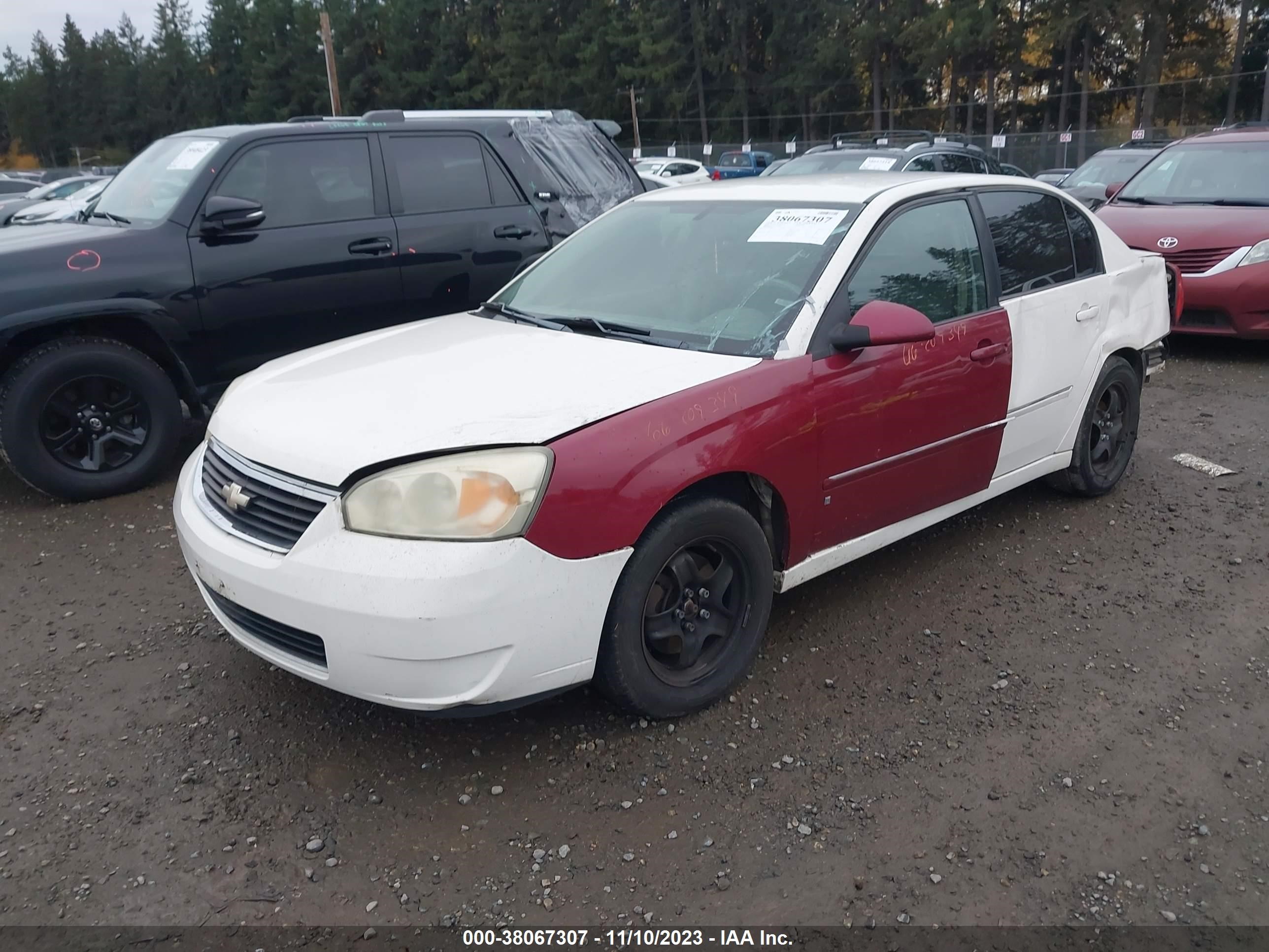 Photo 1 VIN: 1G1ZT51F26F179543 - CHEVROLET MALIBU 