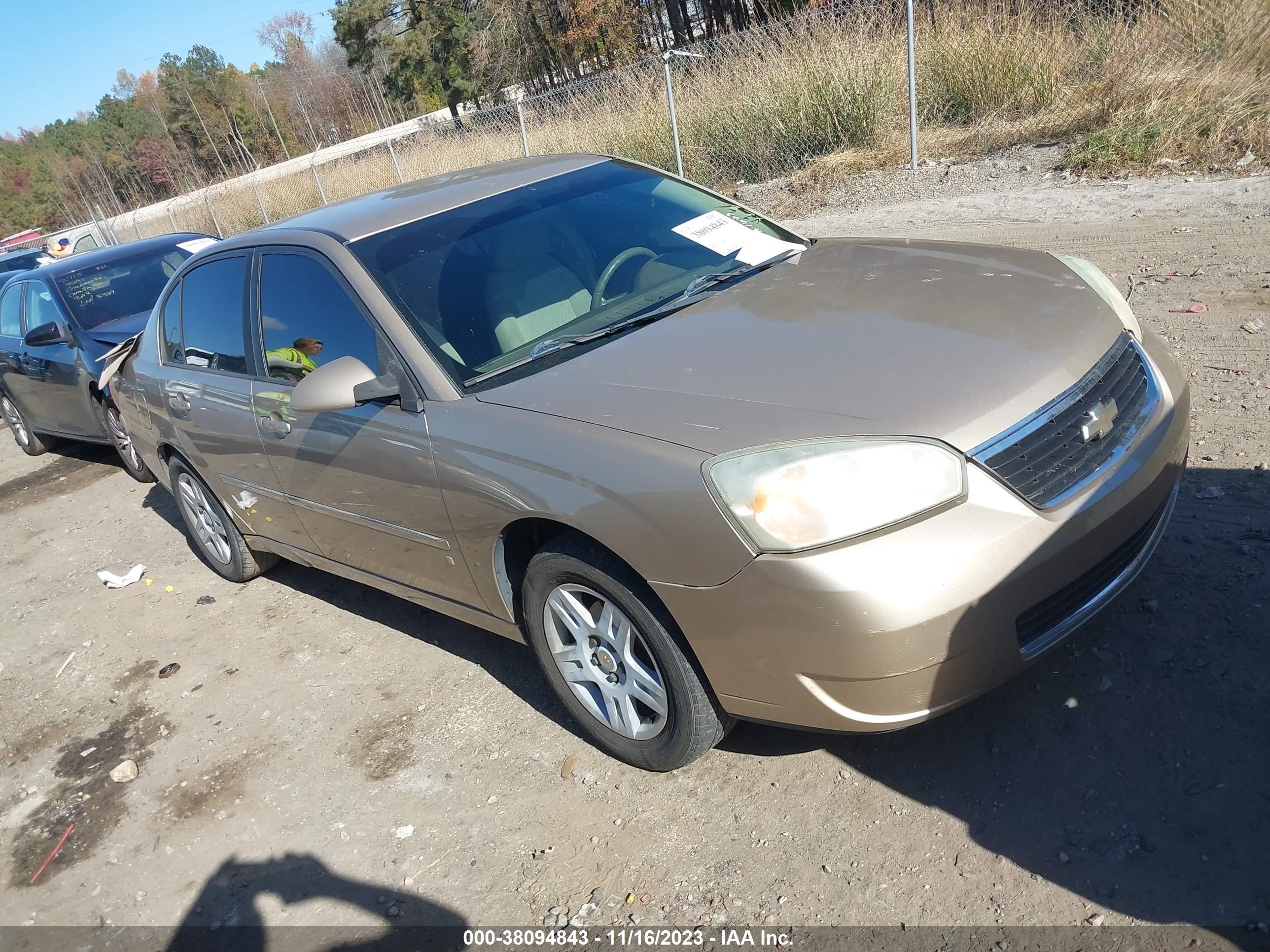 Photo 0 VIN: 1G1ZT51F76F216439 - CHEVROLET MALIBU 