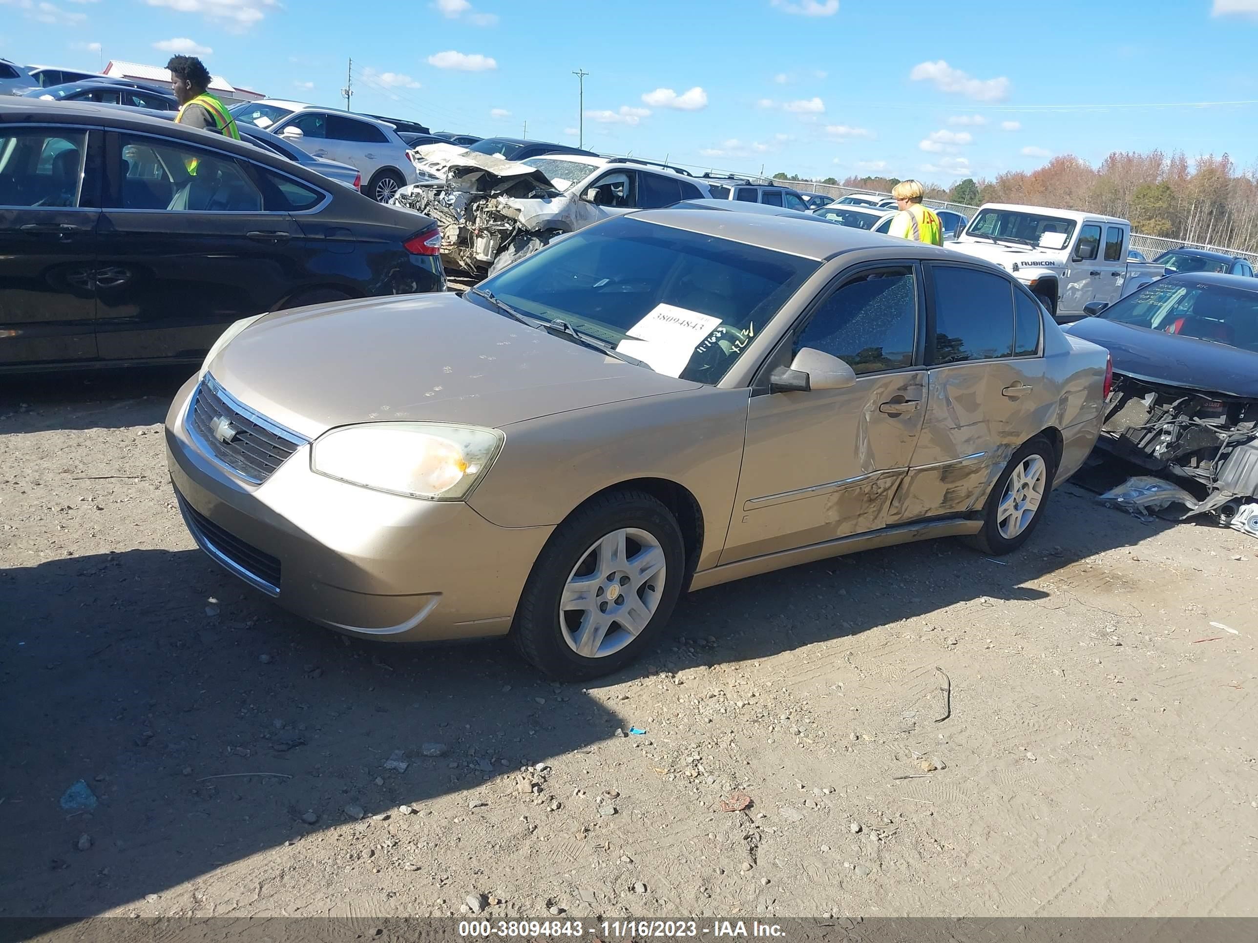 Photo 1 VIN: 1G1ZT51F76F216439 - CHEVROLET MALIBU 