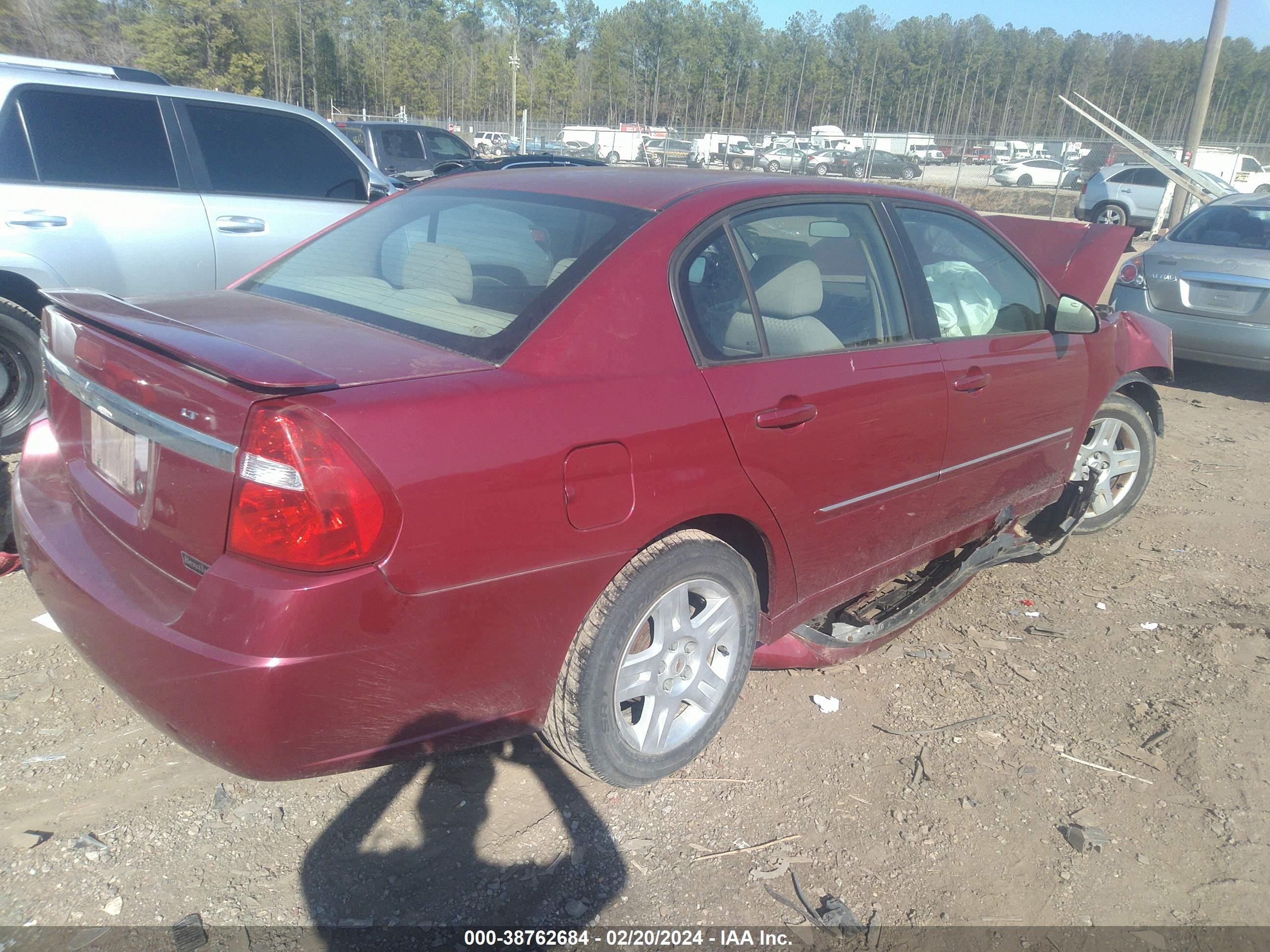 Photo 14 VIN: 1G1ZT51F86F143095 - CHEVROLET MALIBU 