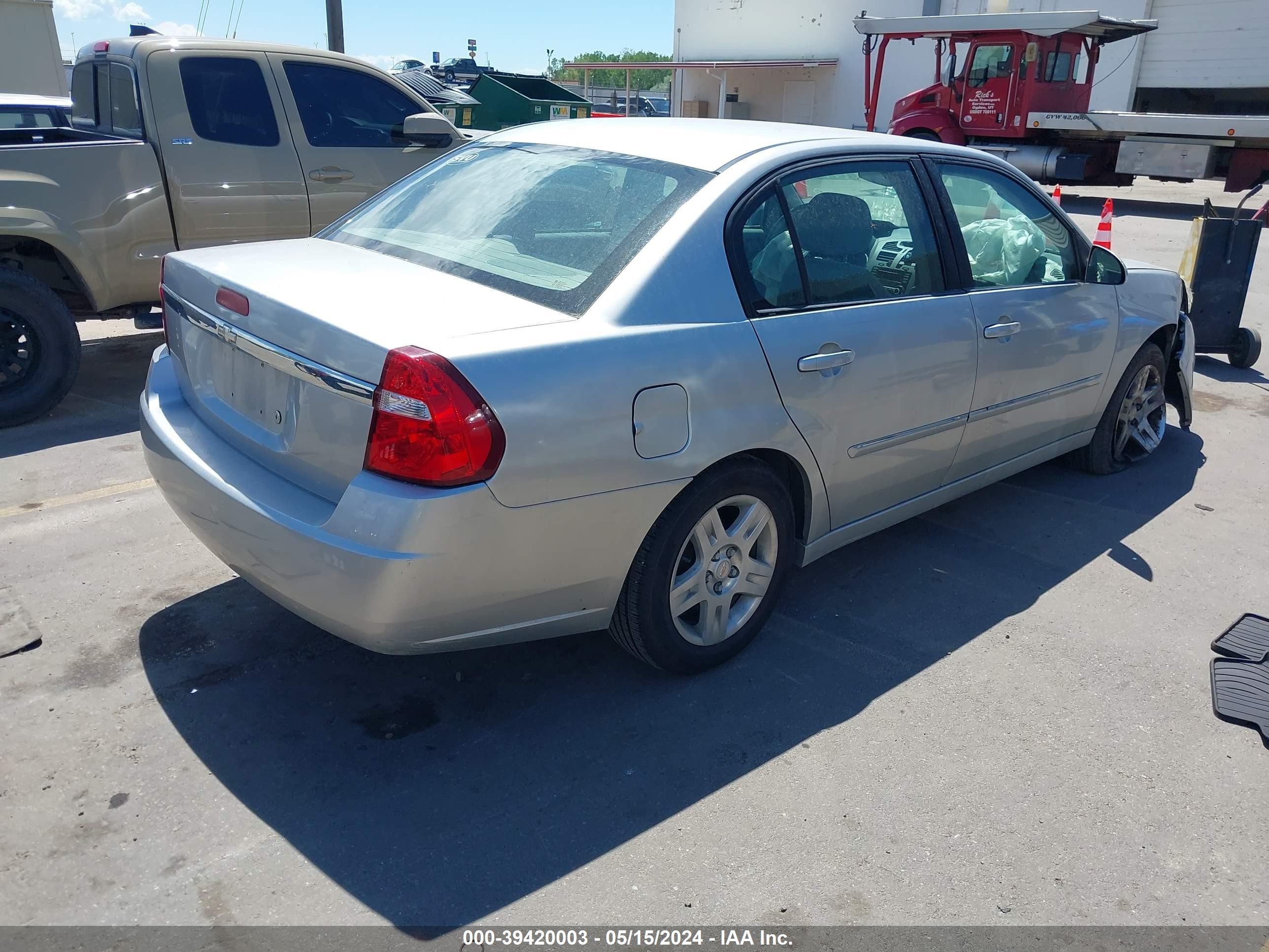 Photo 3 VIN: 1G1ZT51F86F191003 - CHEVROLET MALIBU 