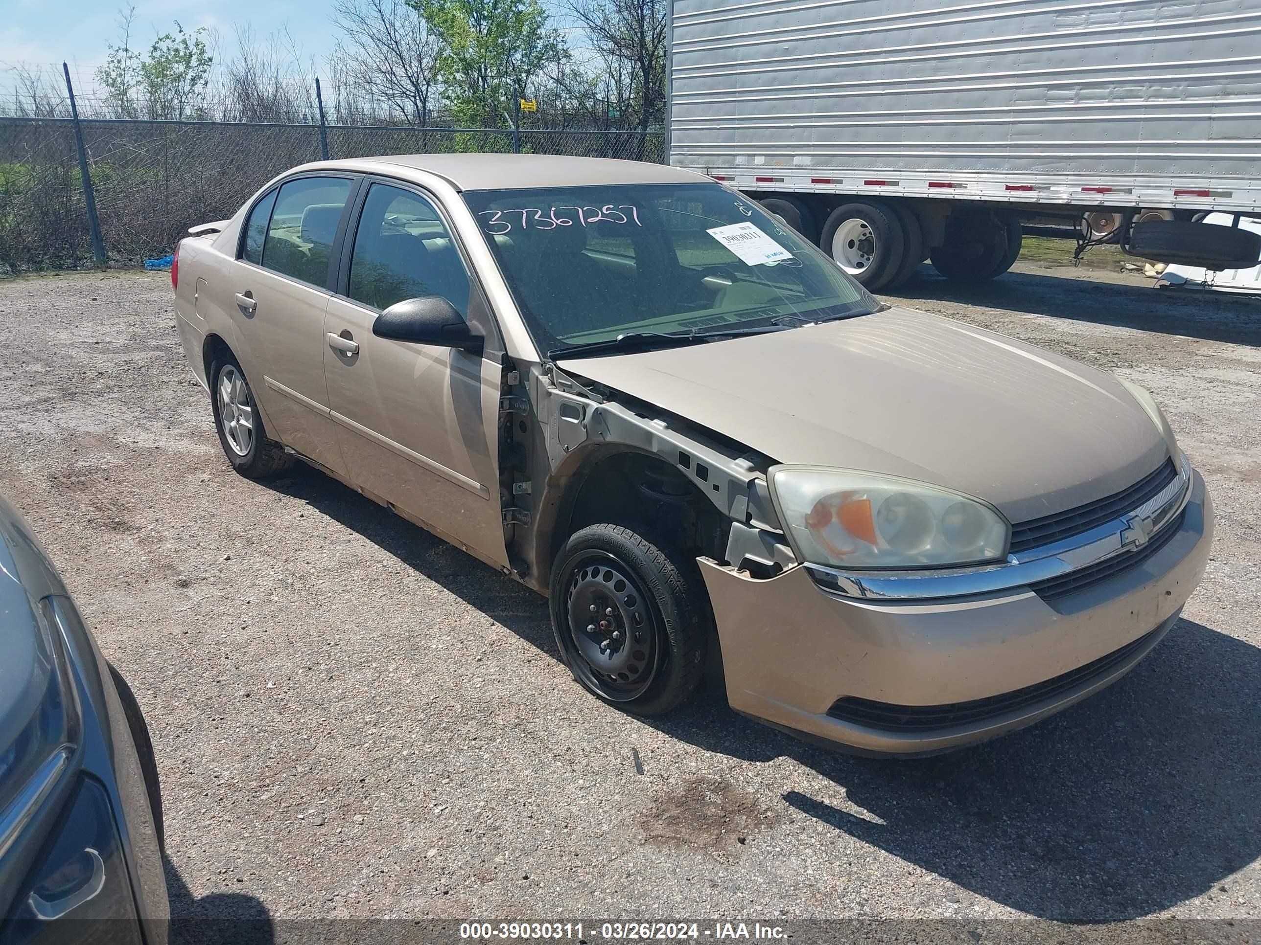 Photo 1 VIN: 1G1ZT52815F303820 - CHEVROLET MALIBU 