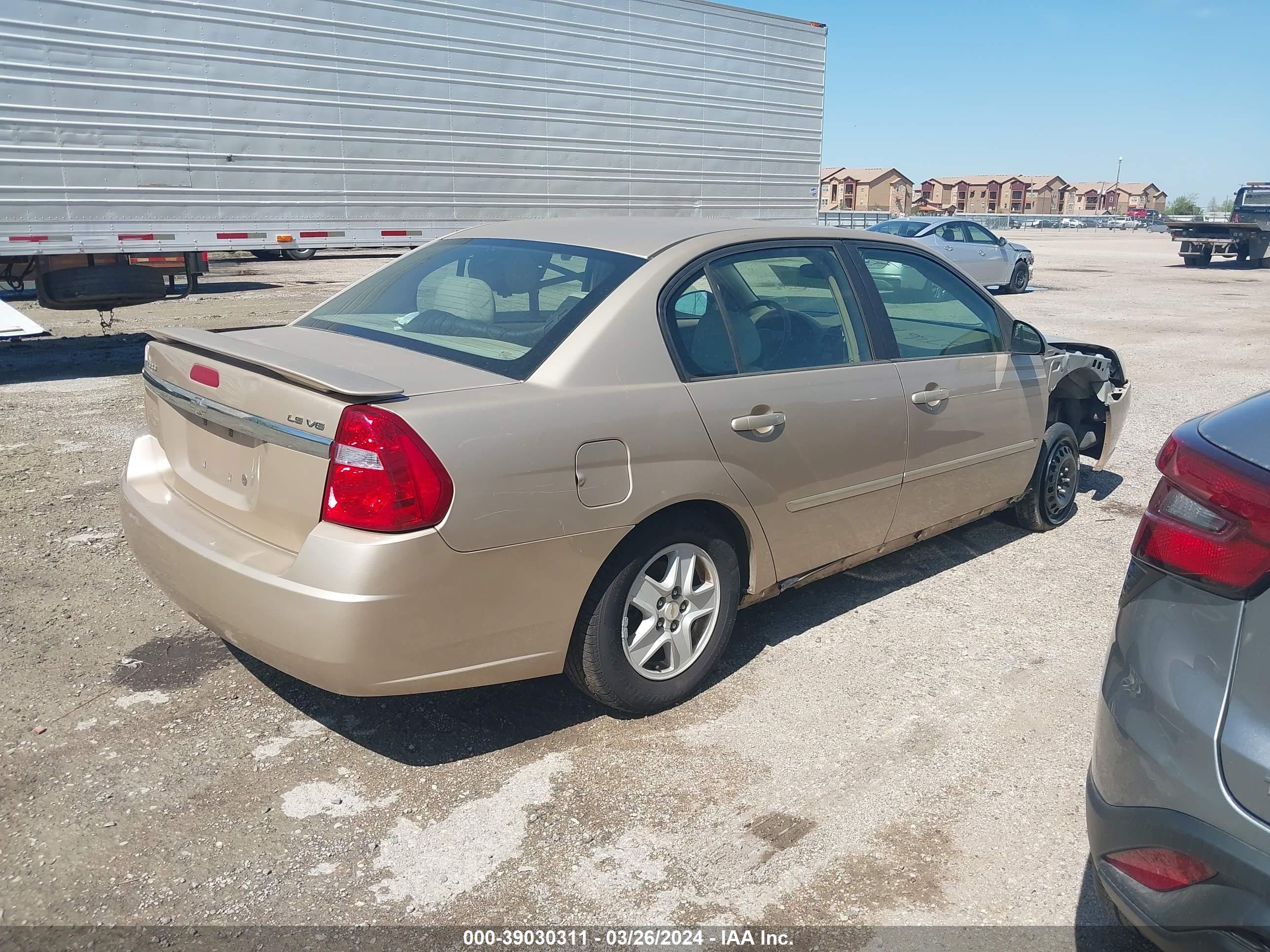 Photo 4 VIN: 1G1ZT52815F303820 - CHEVROLET MALIBU 