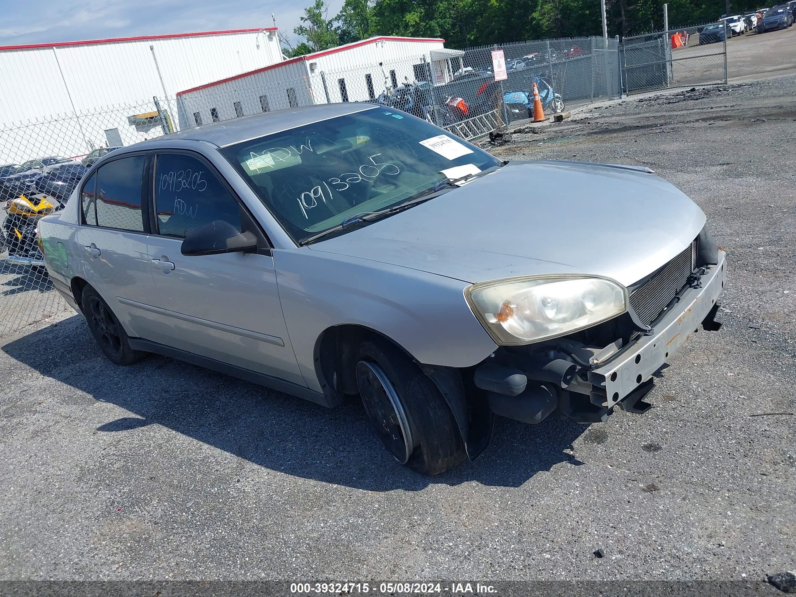 Photo 0 VIN: 1G1ZT52825F130308 - CHEVROLET MALIBU 