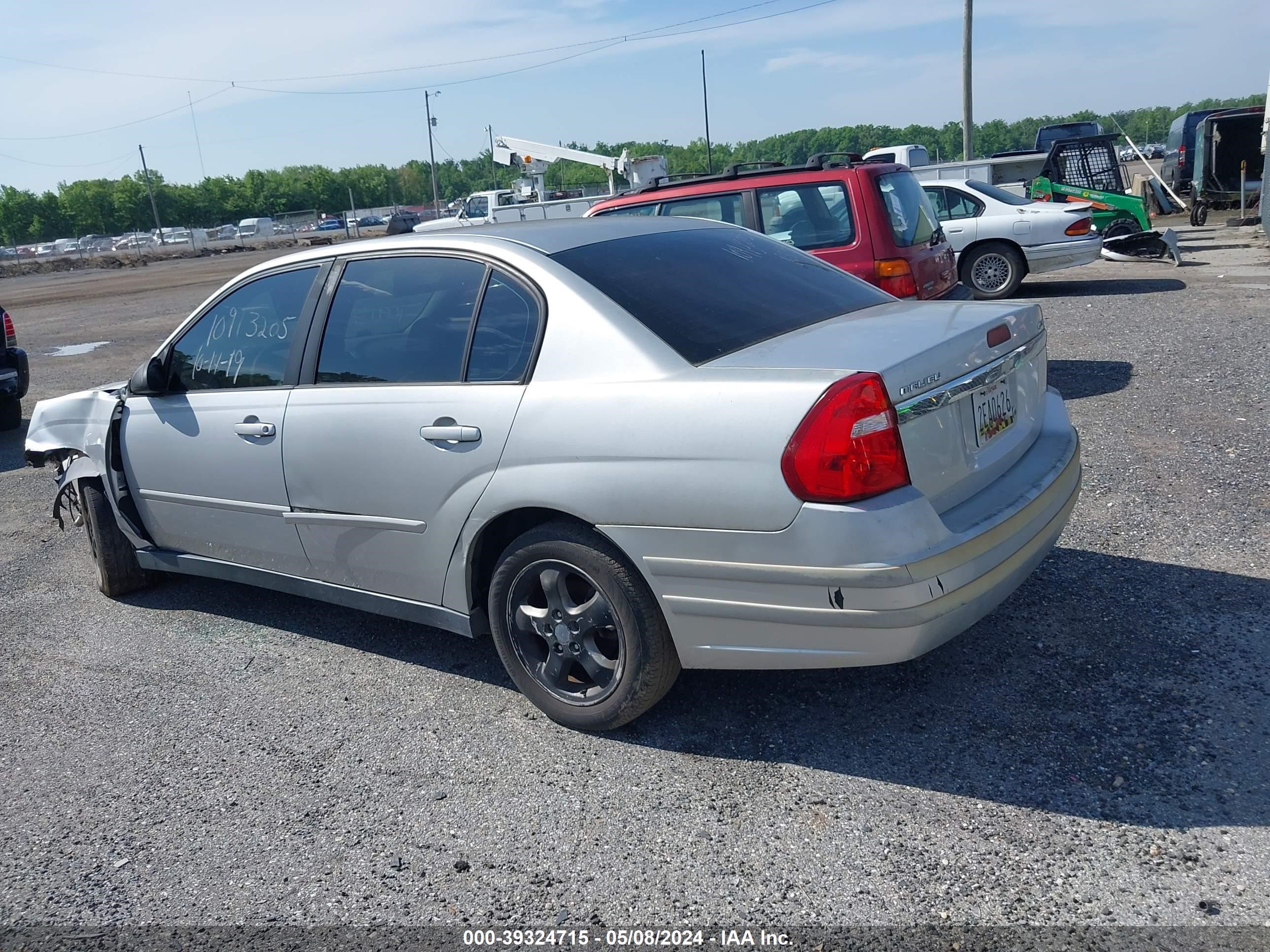 Photo 2 VIN: 1G1ZT52825F130308 - CHEVROLET MALIBU 