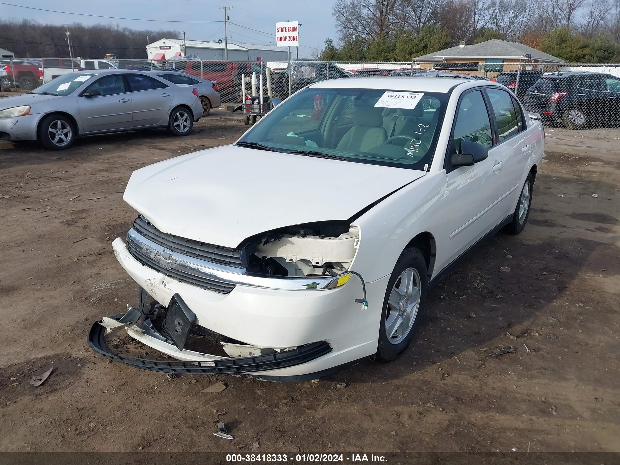 Photo 1 VIN: 1G1ZT52825F304880 - CHEVROLET MALIBU 