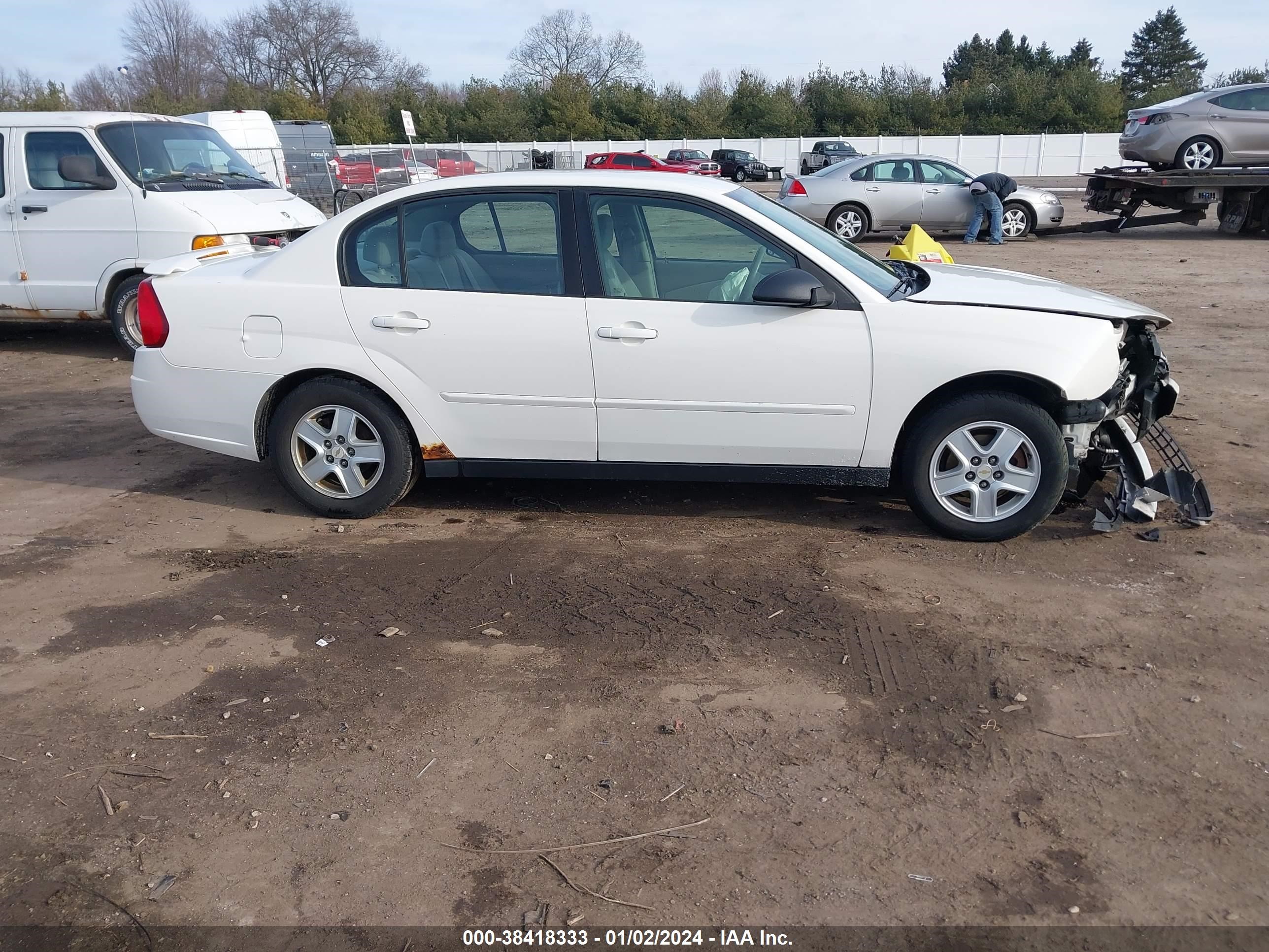 Photo 12 VIN: 1G1ZT52825F304880 - CHEVROLET MALIBU 