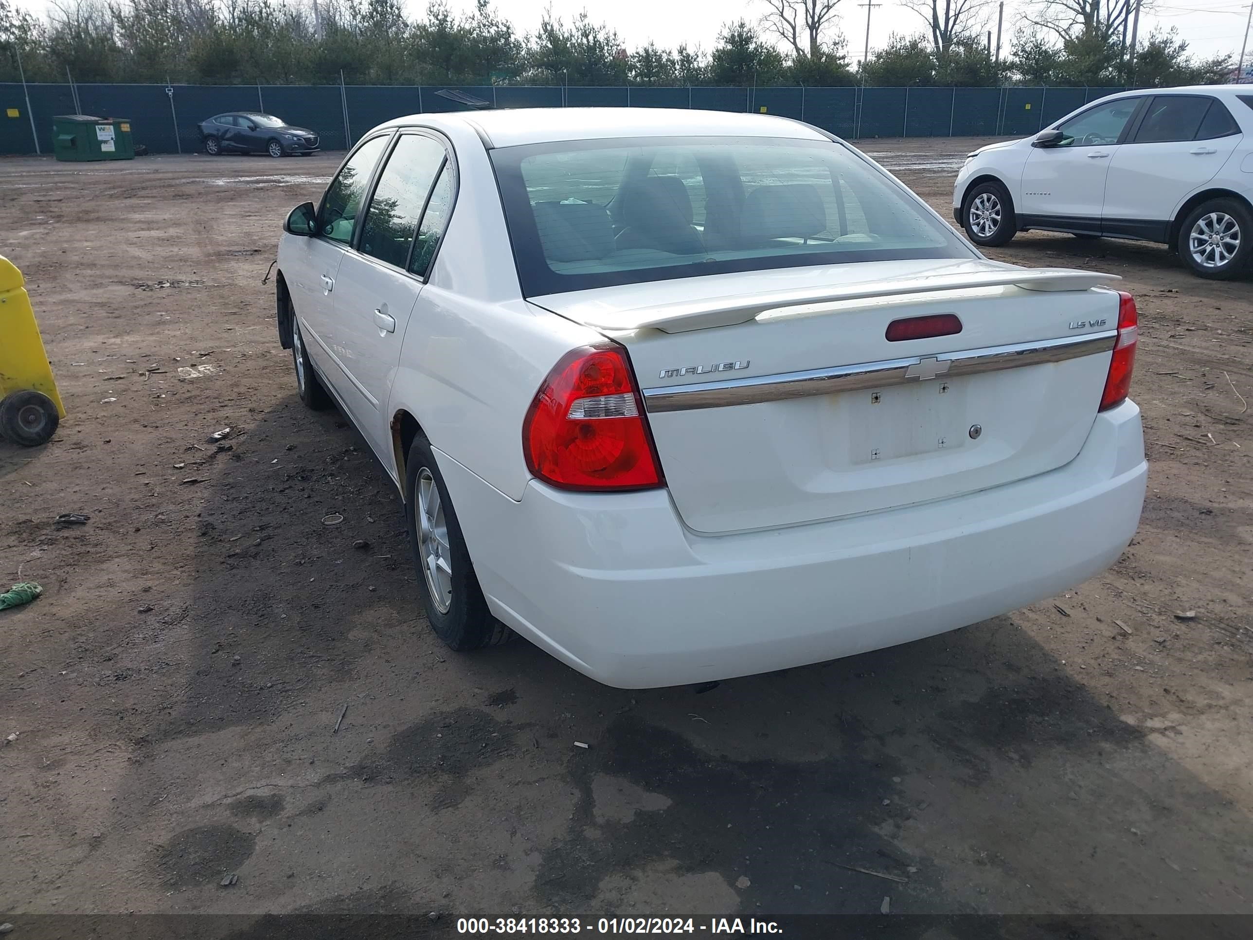 Photo 2 VIN: 1G1ZT52825F304880 - CHEVROLET MALIBU 