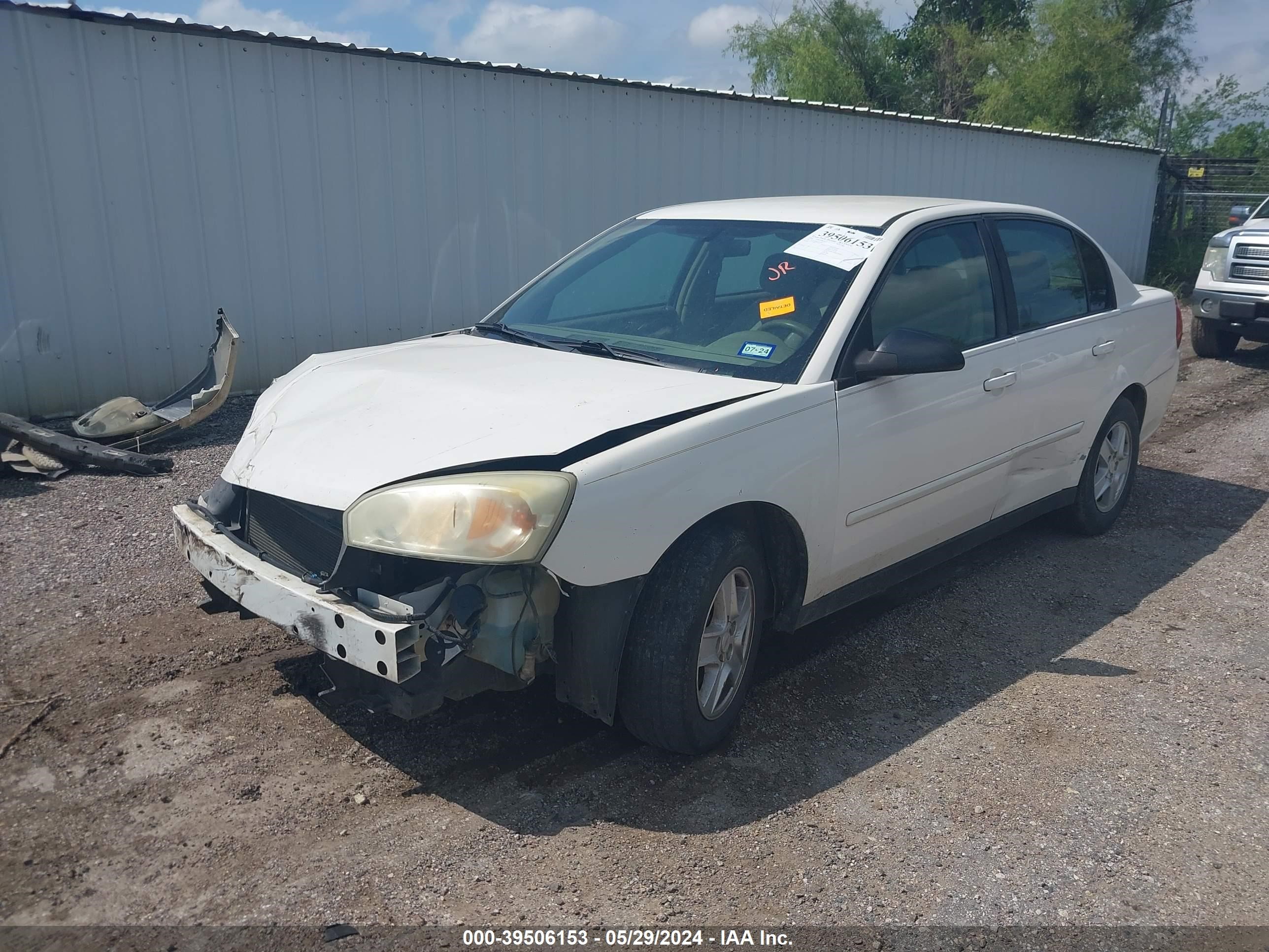 Photo 1 VIN: 1G1ZT52834F215740 - CHEVROLET MALIBU 