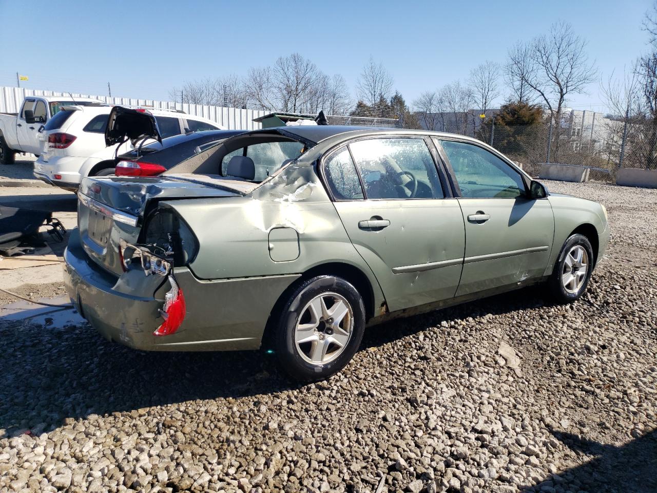 Photo 2 VIN: 1G1ZT52854F137851 - CHEVROLET MALIBU 