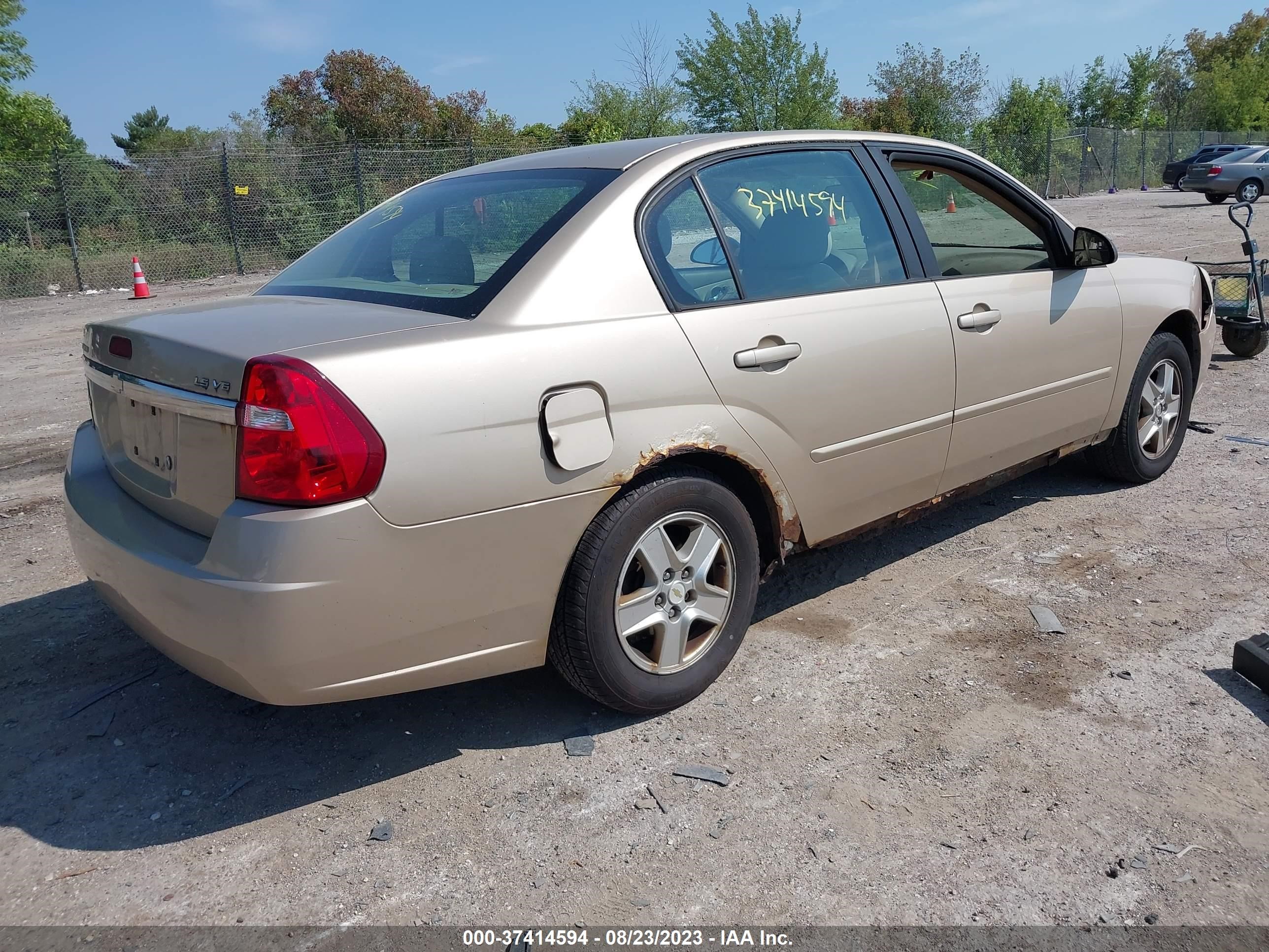 Photo 3 VIN: 1G1ZT52855F120999 - CHEVROLET MALIBU 