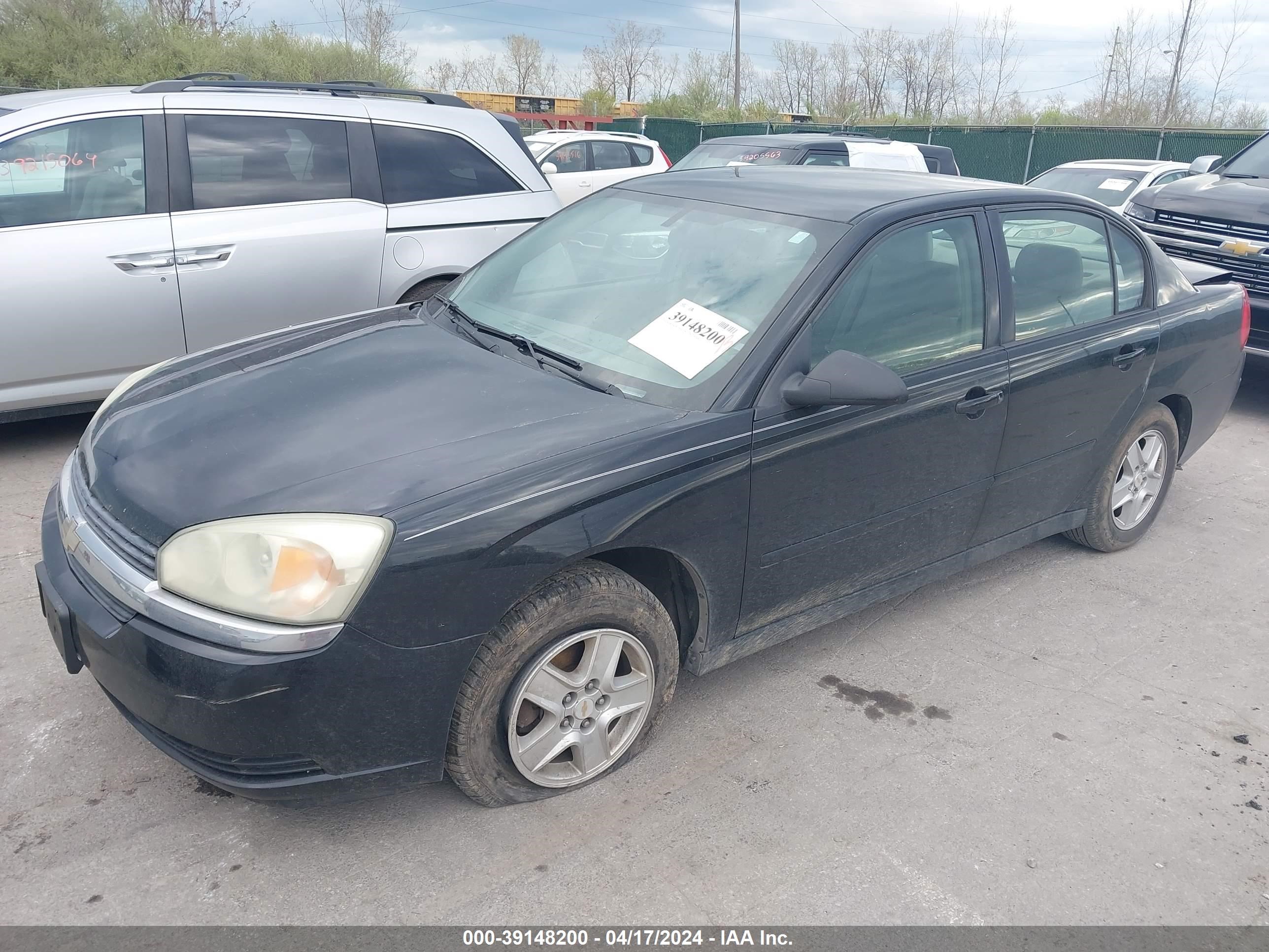 Photo 1 VIN: 1G1ZT52864F183348 - CHEVROLET MALIBU 