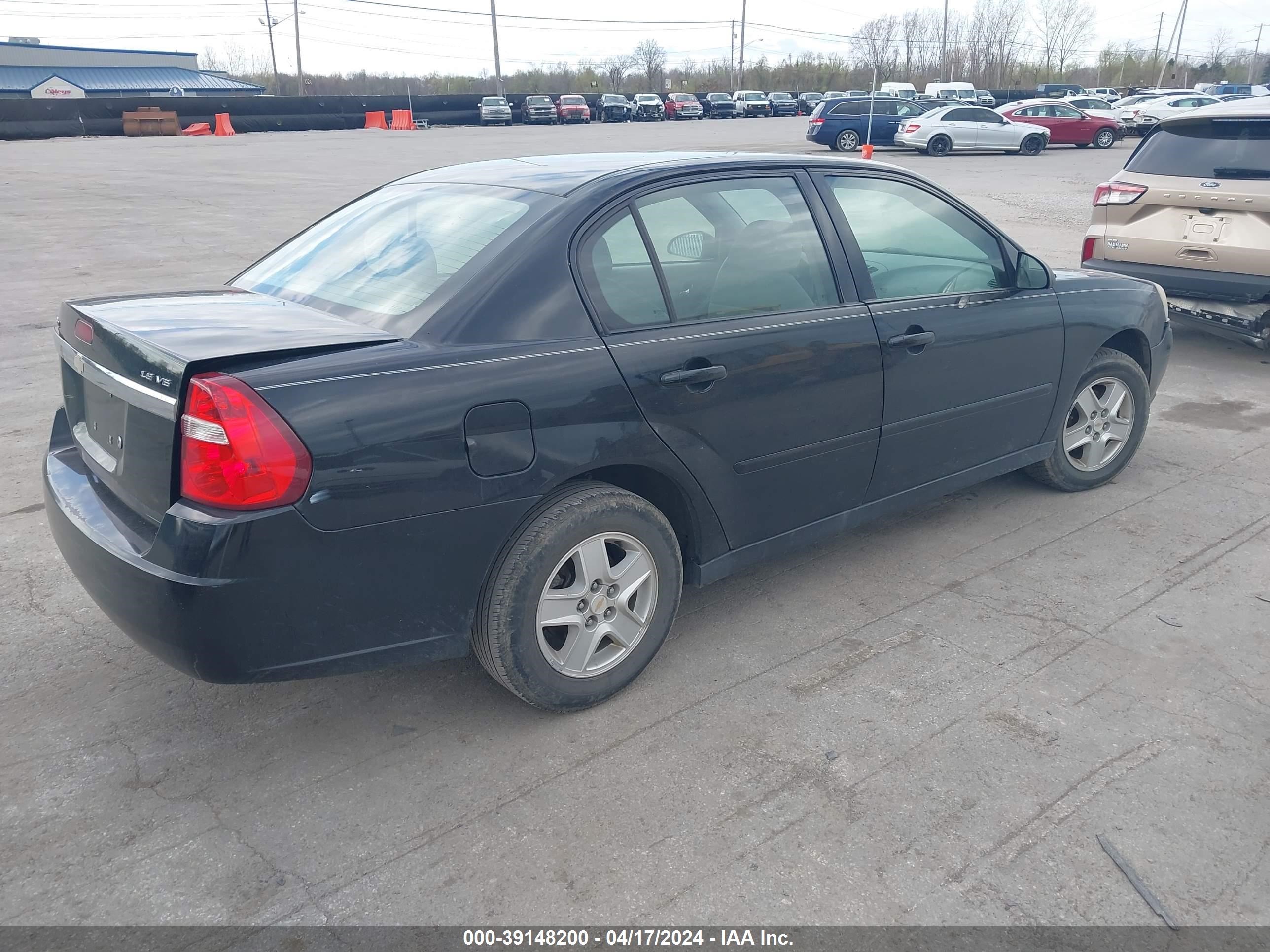 Photo 3 VIN: 1G1ZT52864F183348 - CHEVROLET MALIBU 