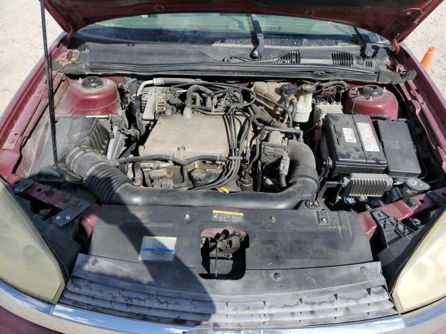 Photo 10 VIN: 1G1ZT52865F125130 - CHEVROLET MALIBU LS 