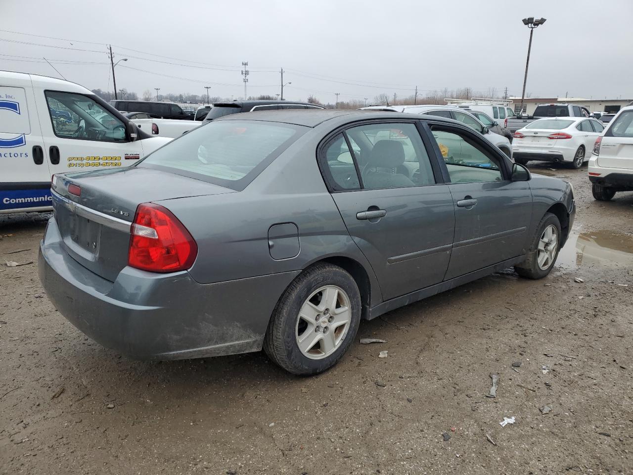 Photo 2 VIN: 1G1ZT52874F105340 - CHEVROLET MALIBU 