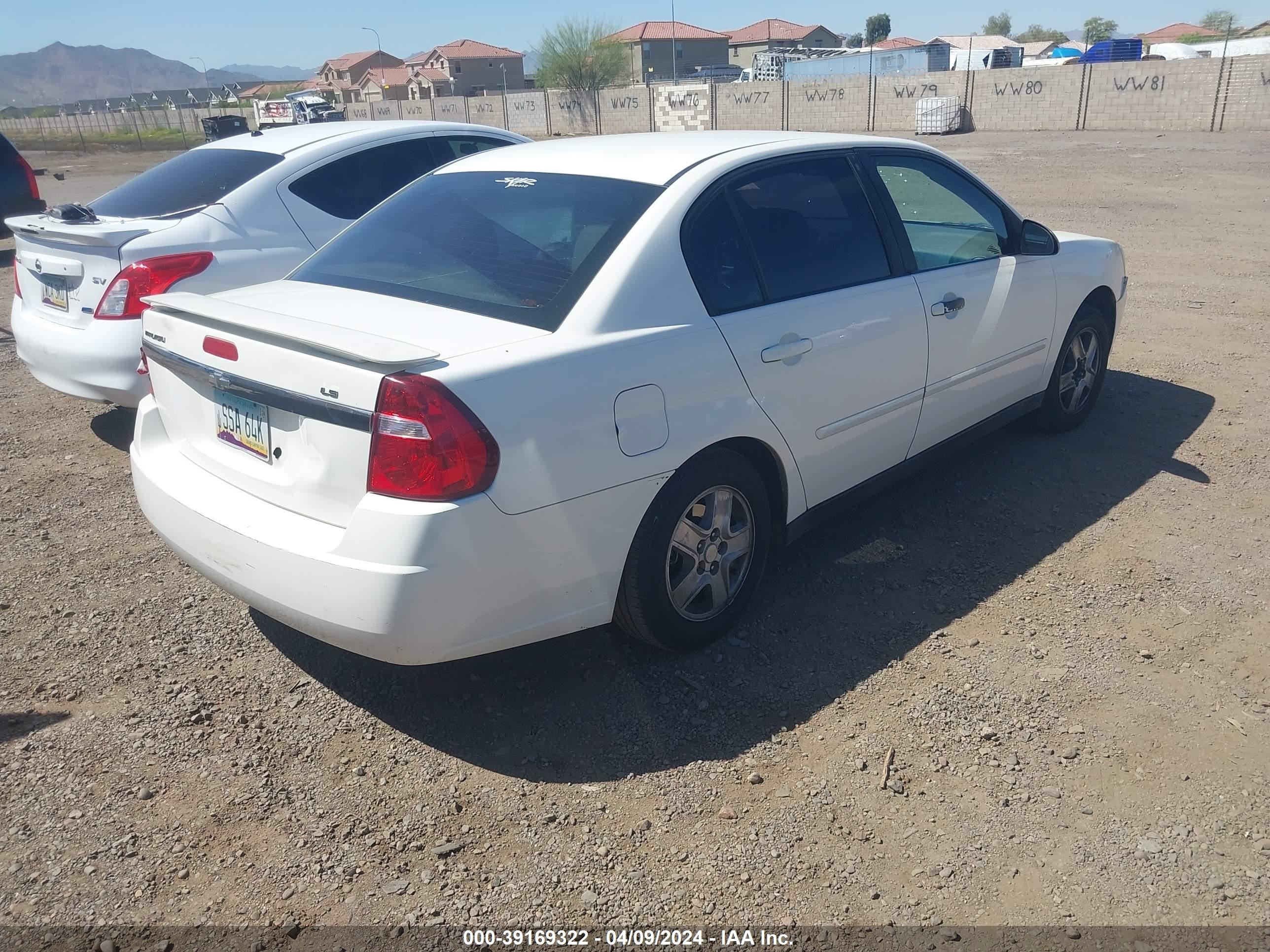 Photo 3 VIN: 1G1ZT52875F251285 - CHEVROLET MALIBU 