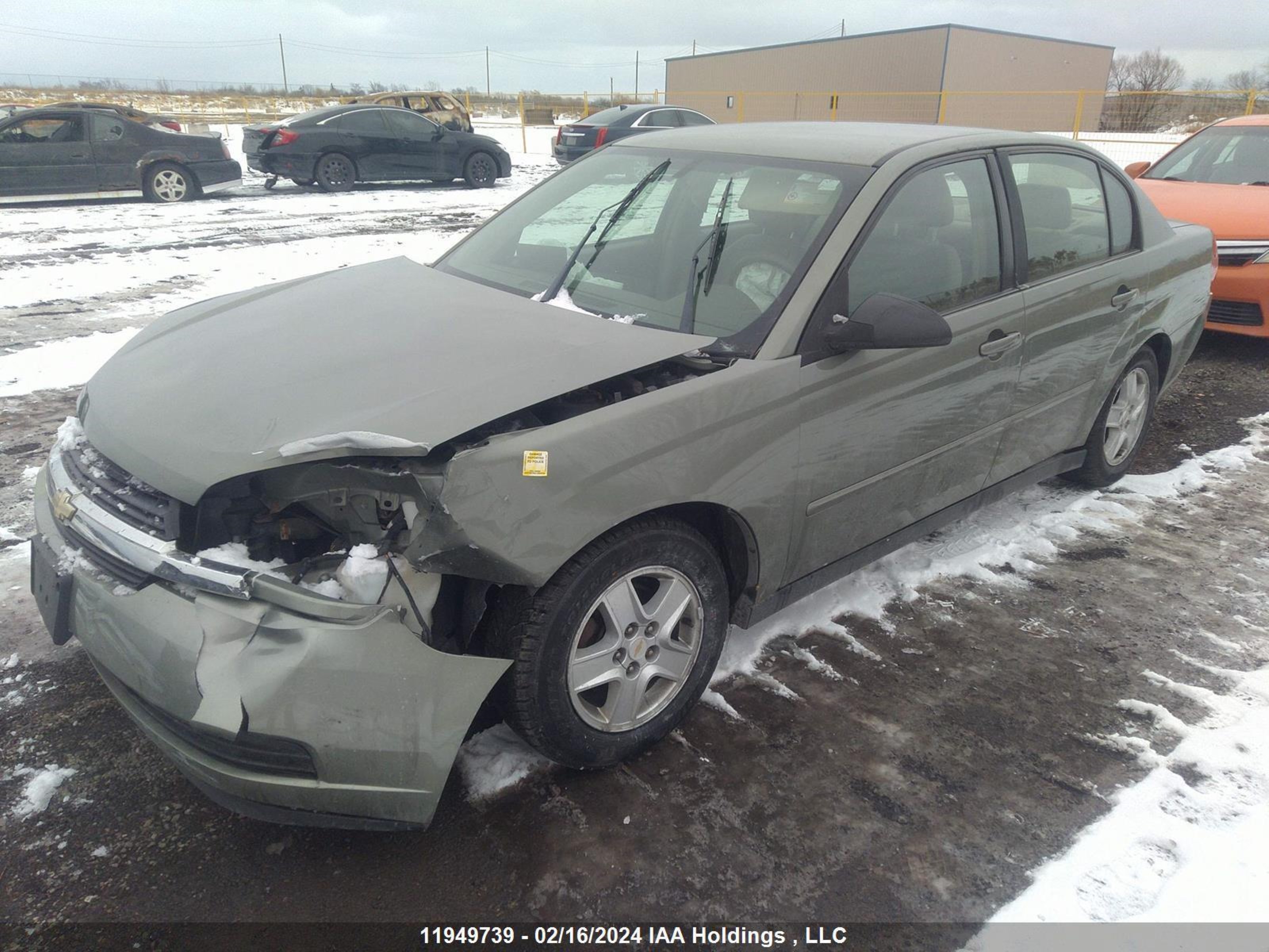 Photo 1 VIN: 1G1ZT52885F271299 - CHEVROLET MALIBU 