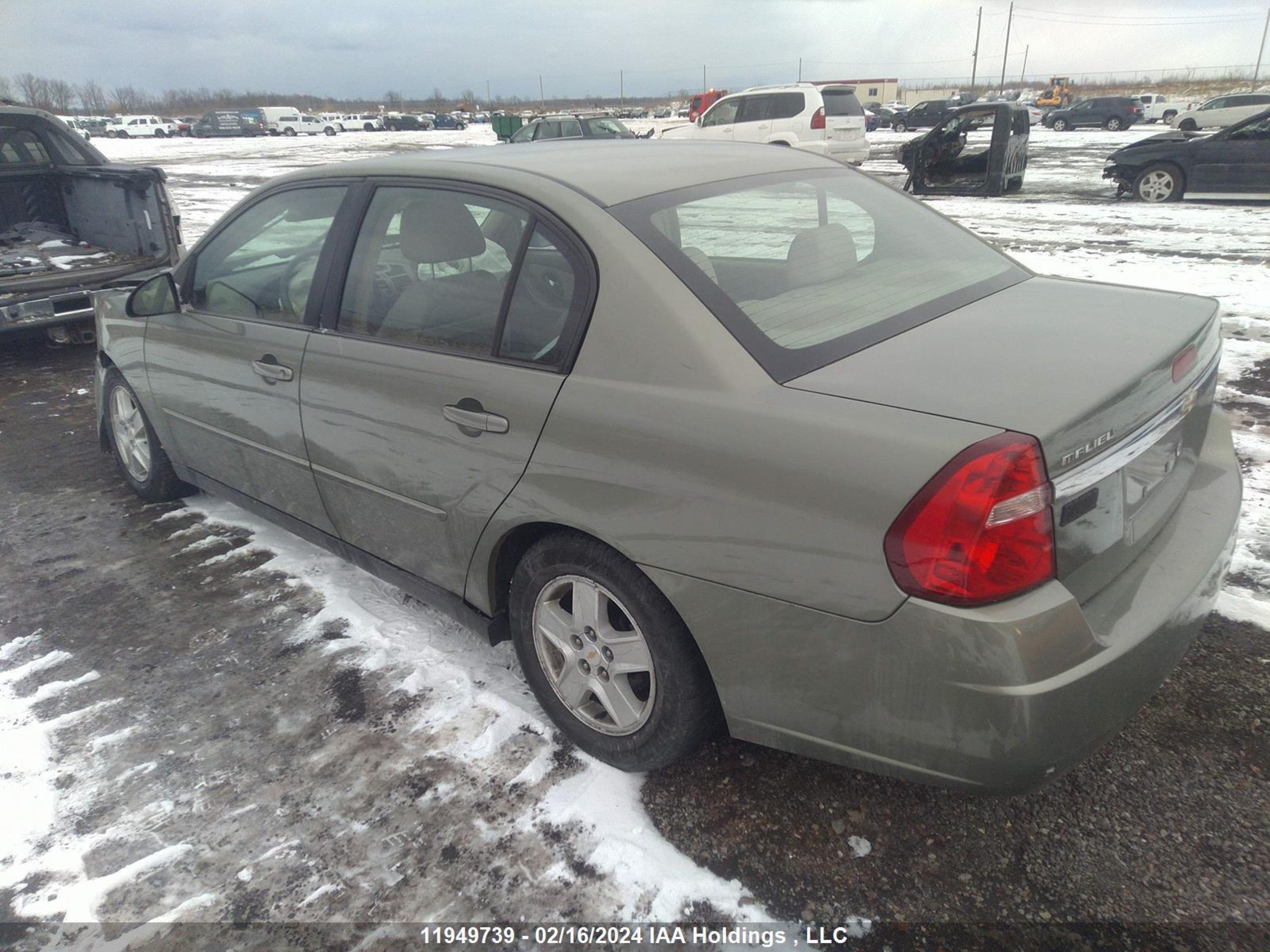 Photo 2 VIN: 1G1ZT52885F271299 - CHEVROLET MALIBU 