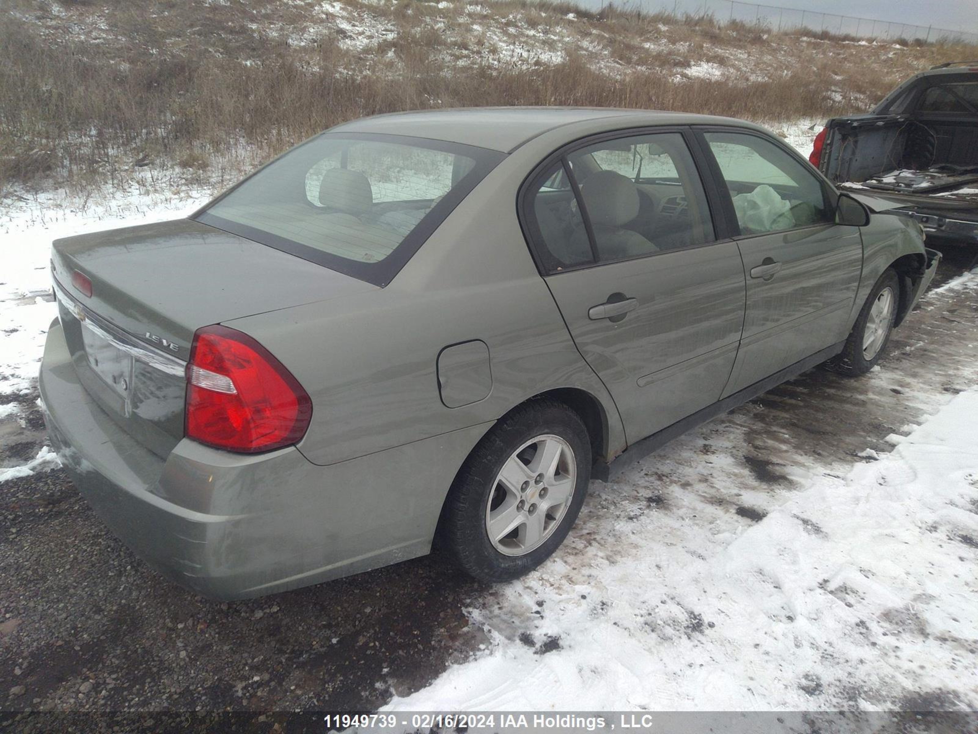 Photo 3 VIN: 1G1ZT52885F271299 - CHEVROLET MALIBU 