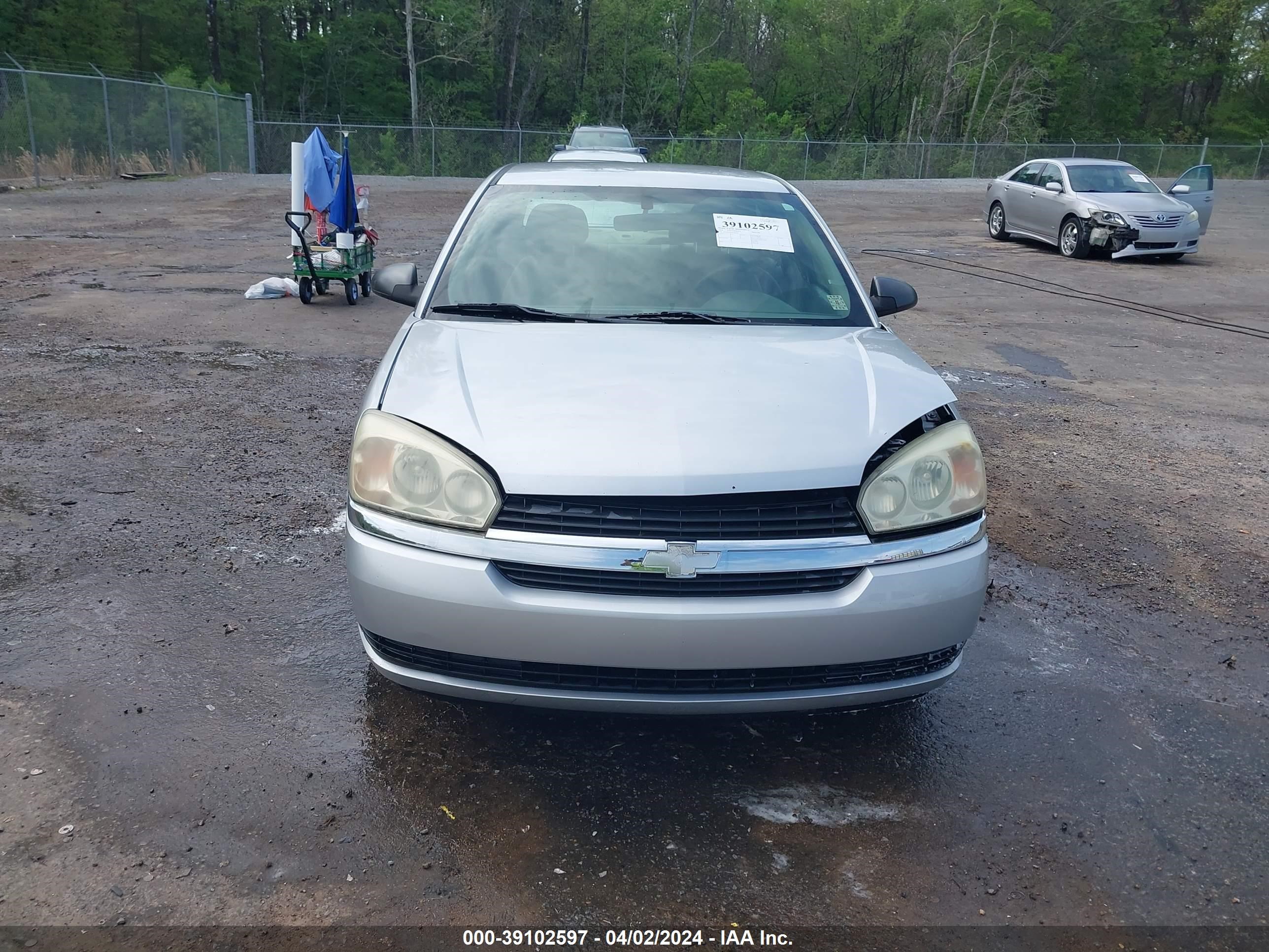 Photo 11 VIN: 1G1ZT52894F188432 - CHEVROLET MALIBU 