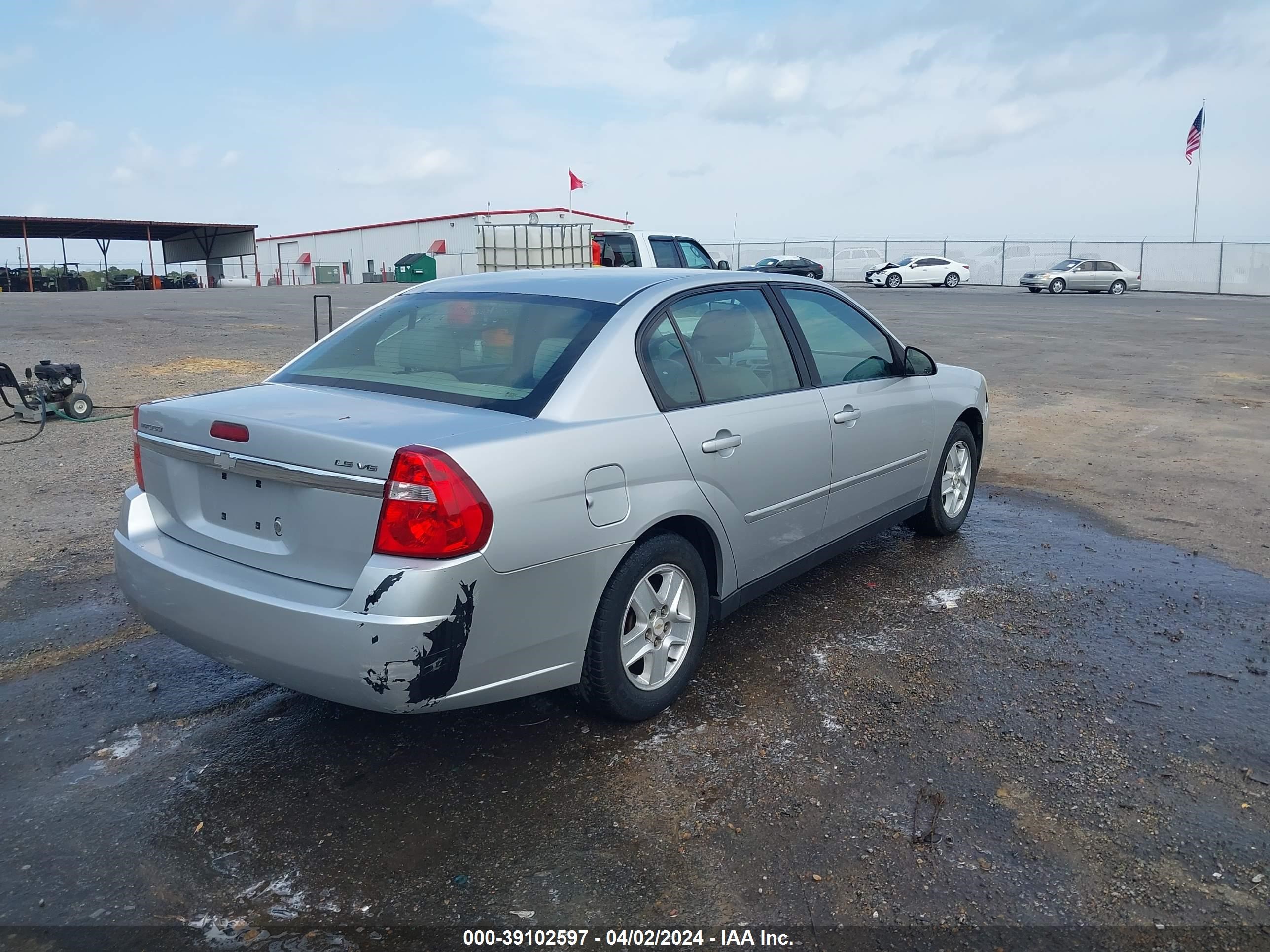 Photo 3 VIN: 1G1ZT52894F188432 - CHEVROLET MALIBU 