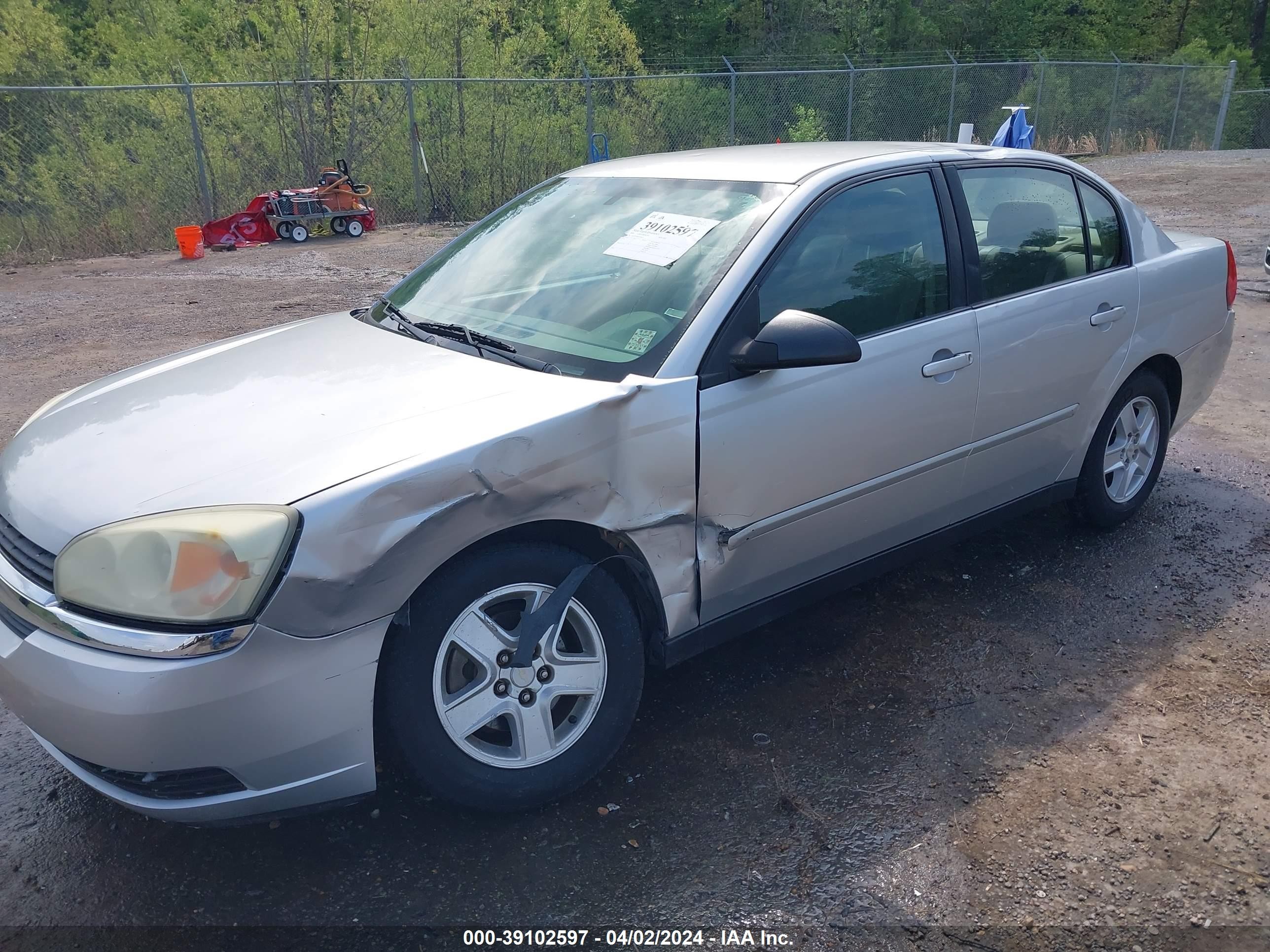 Photo 5 VIN: 1G1ZT52894F188432 - CHEVROLET MALIBU 