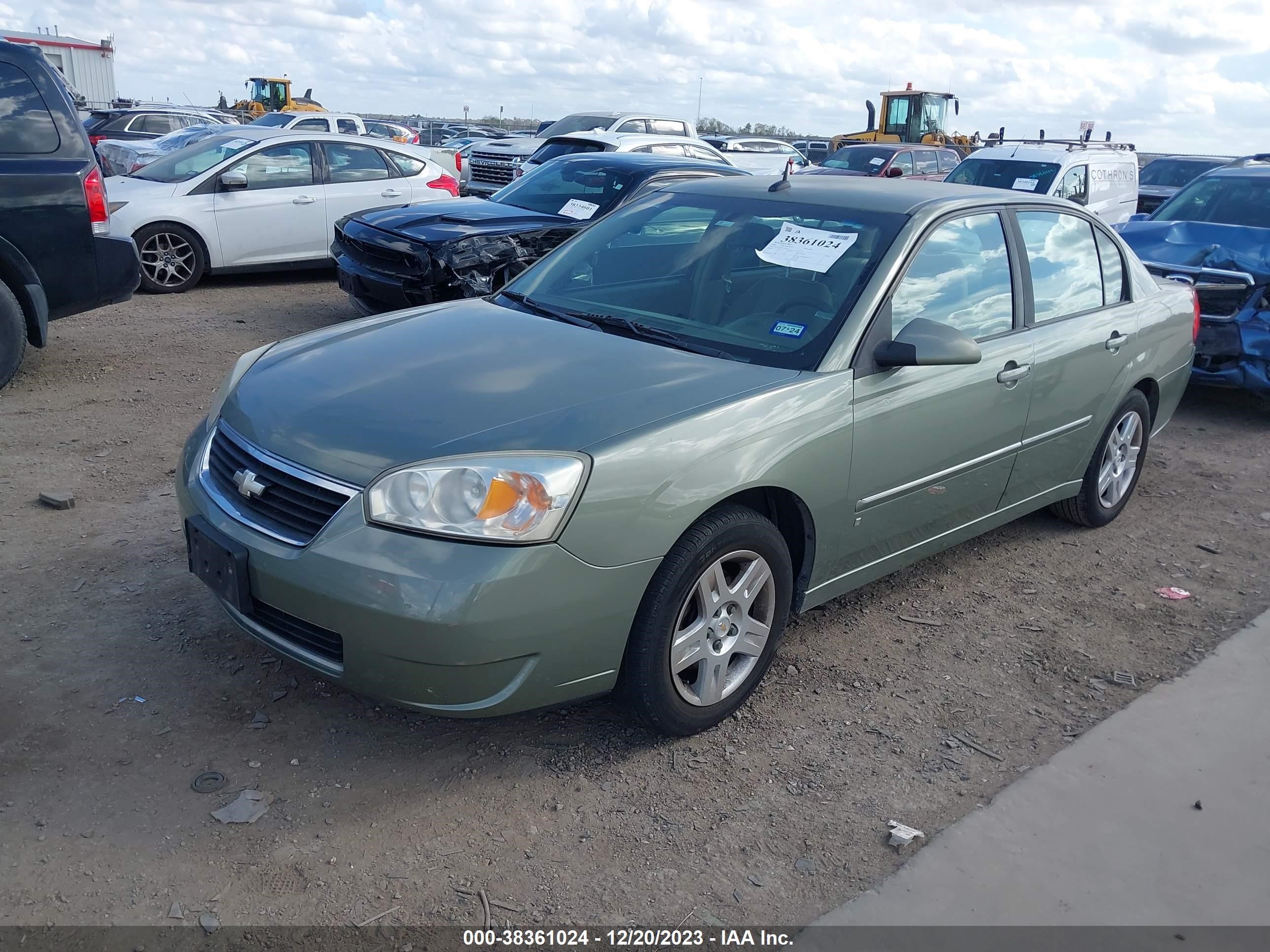 Photo 1 VIN: 1G1ZT53806F244257 - CHEVROLET MALIBU 