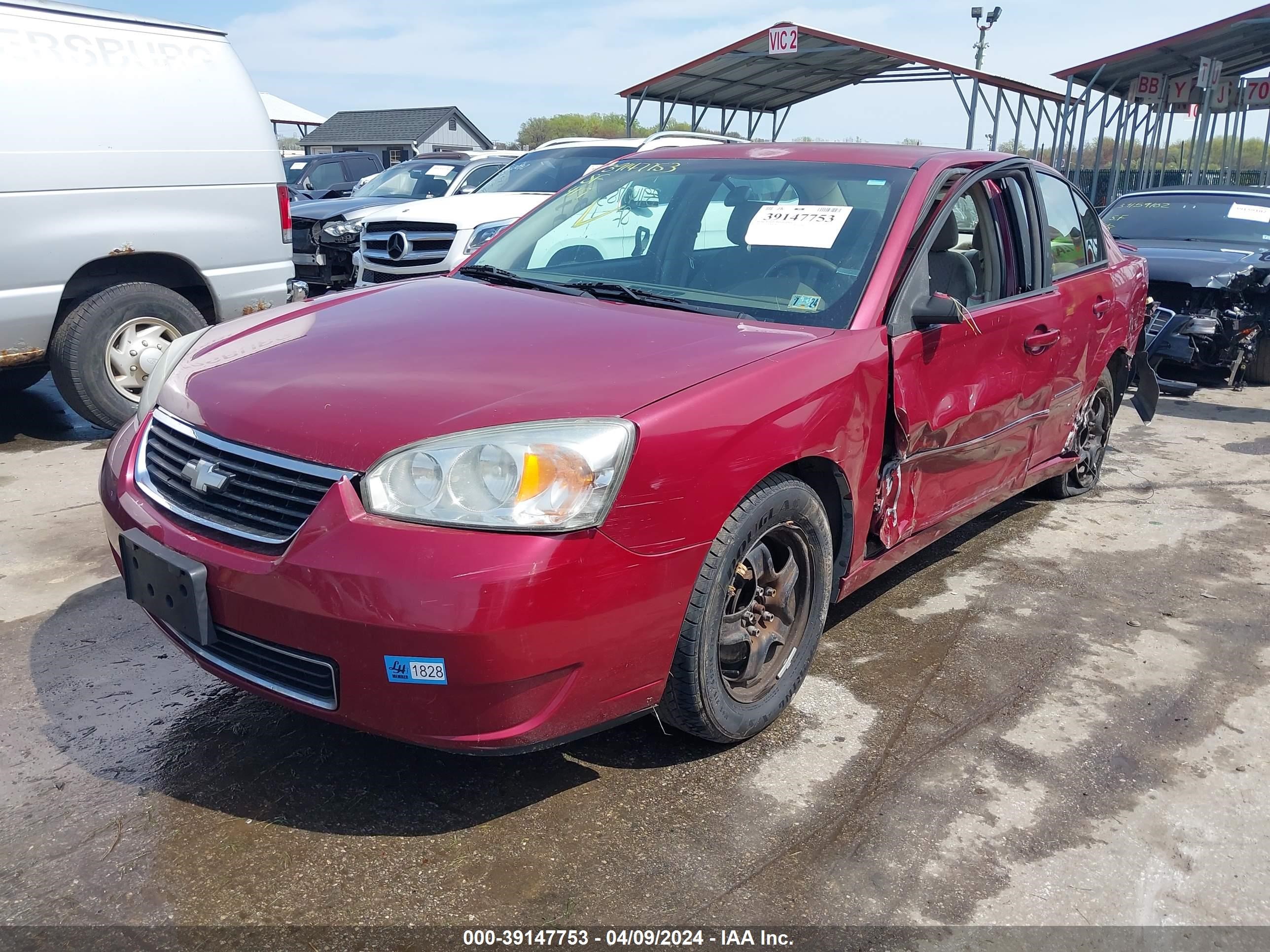 Photo 1 VIN: 1G1ZT53816F148735 - CHEVROLET MALIBU 